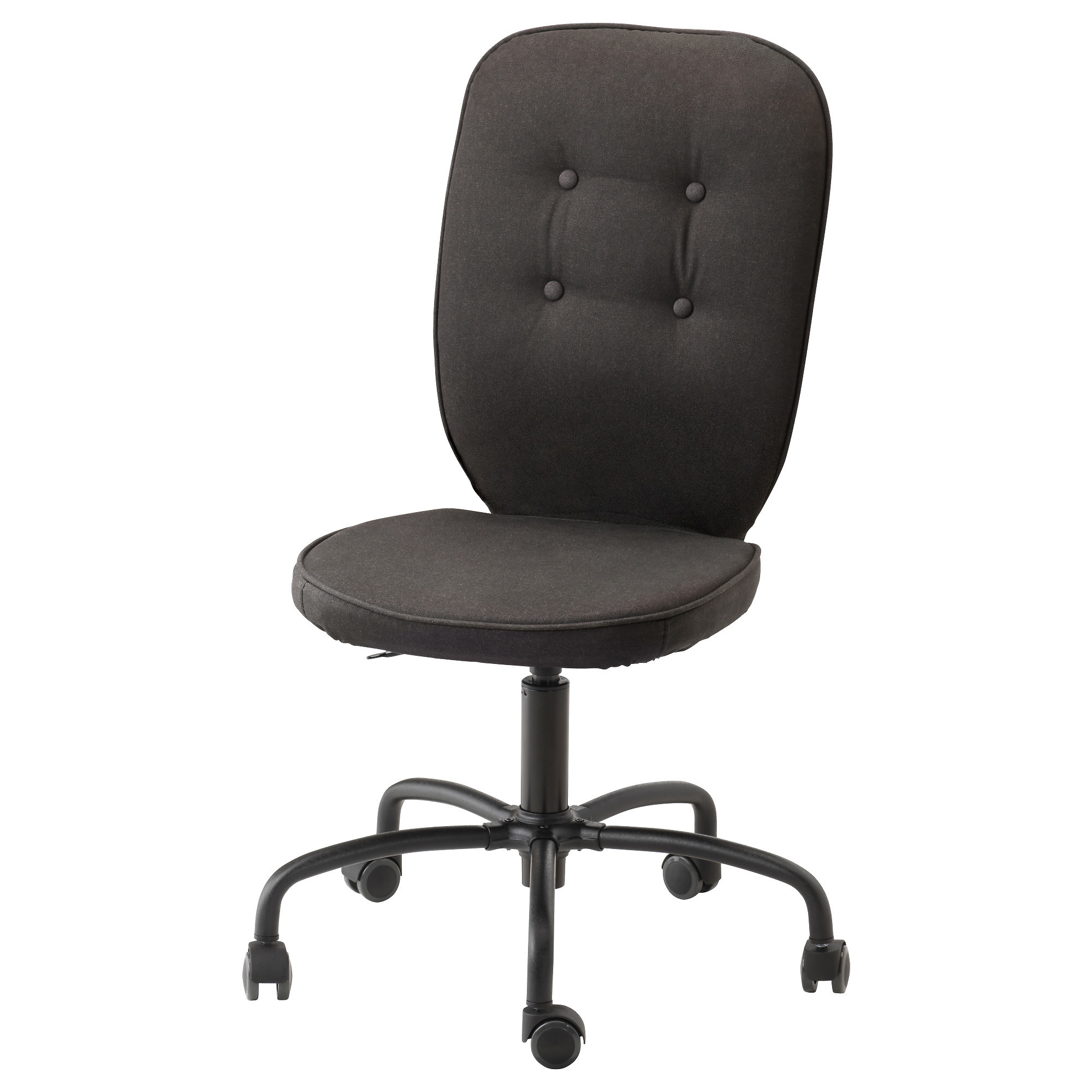 ikea lillha jden swivel chair you sit comfortably since the chair is adjustable in height