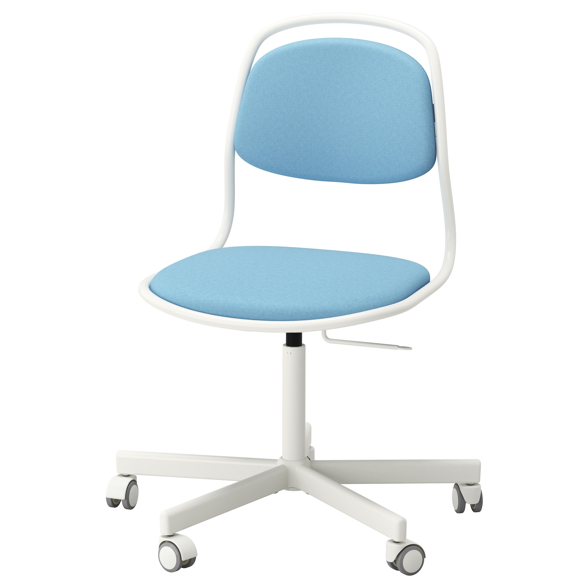 ikea a rfja ll sporren swivel chair you sit comfortably since the chair is adjustable in height