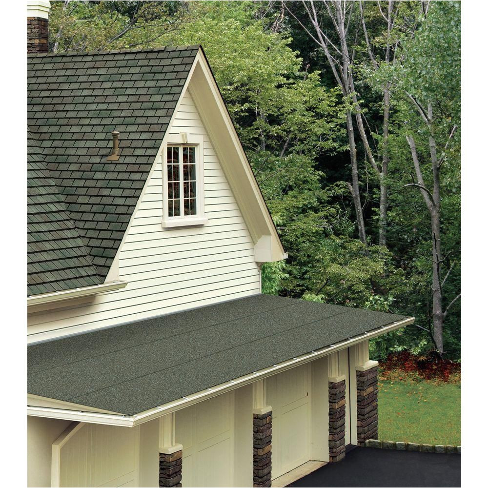 gaf liberty 3 ft x 34 ft 100 sq ft sbs self adhering cap sheet in black 3732100 the home depot