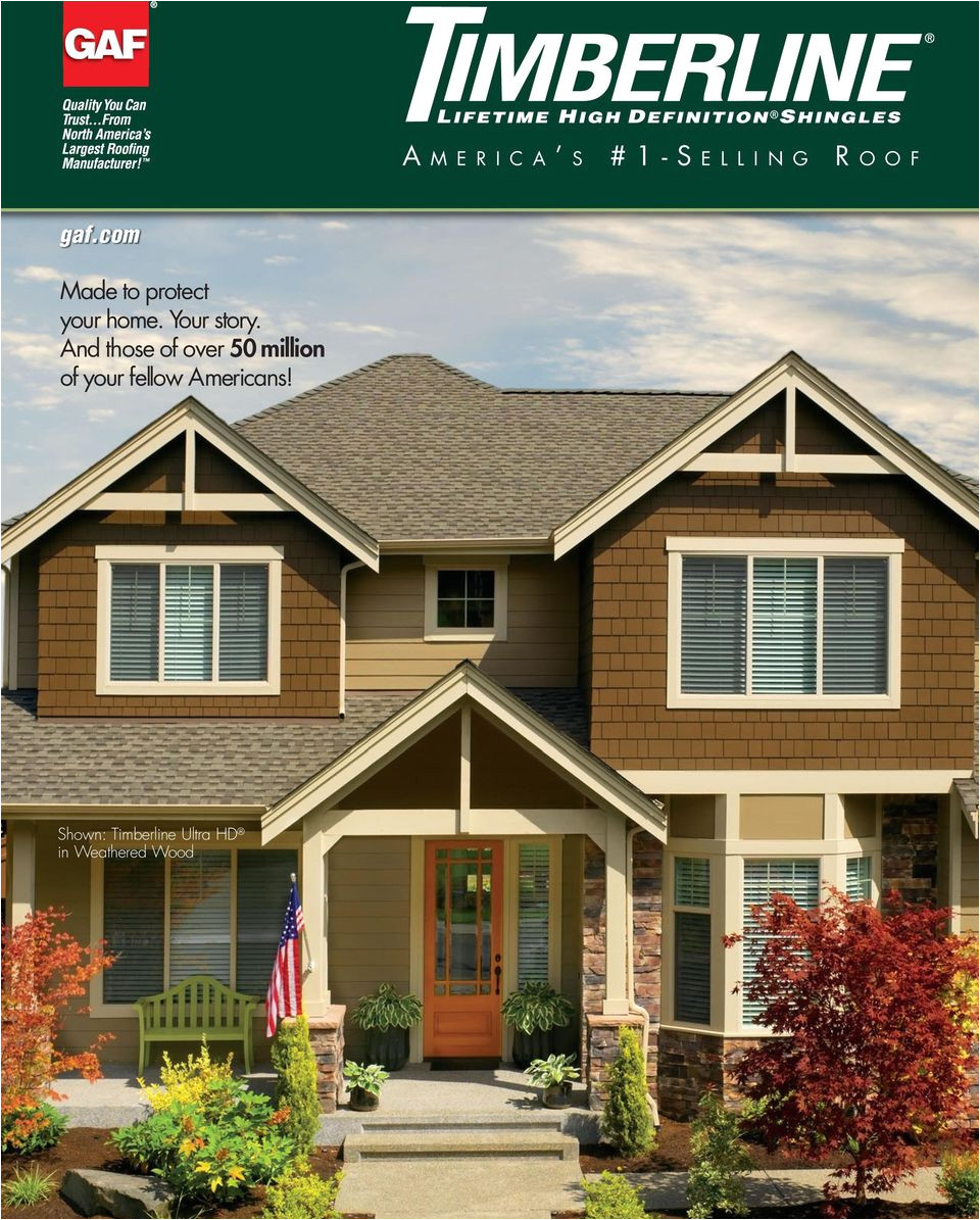 Gaf Virtual Home Remodeler Gaf Timberline High Definition Shingles Brochure Pdf