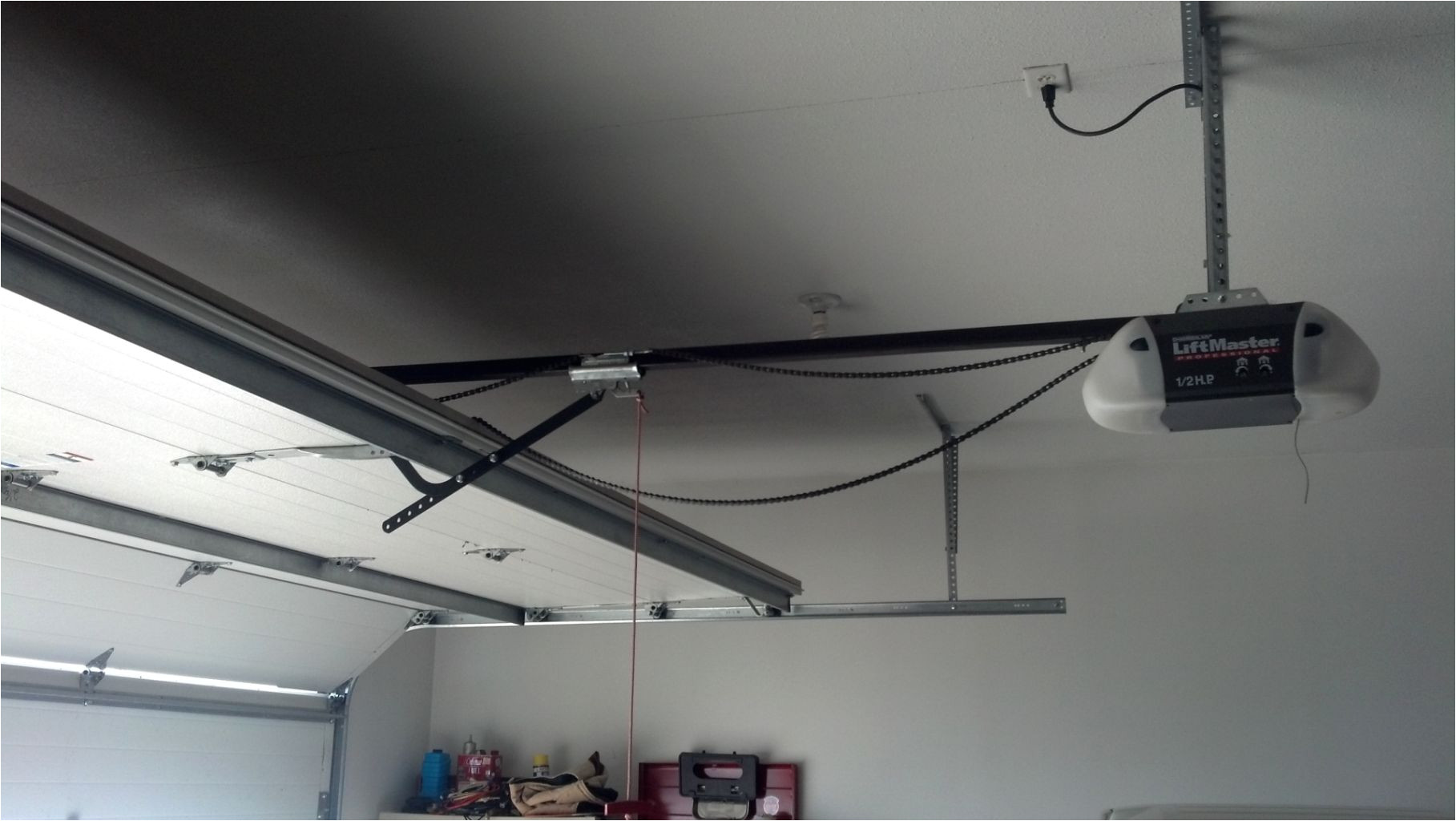 killer garage door opener battery