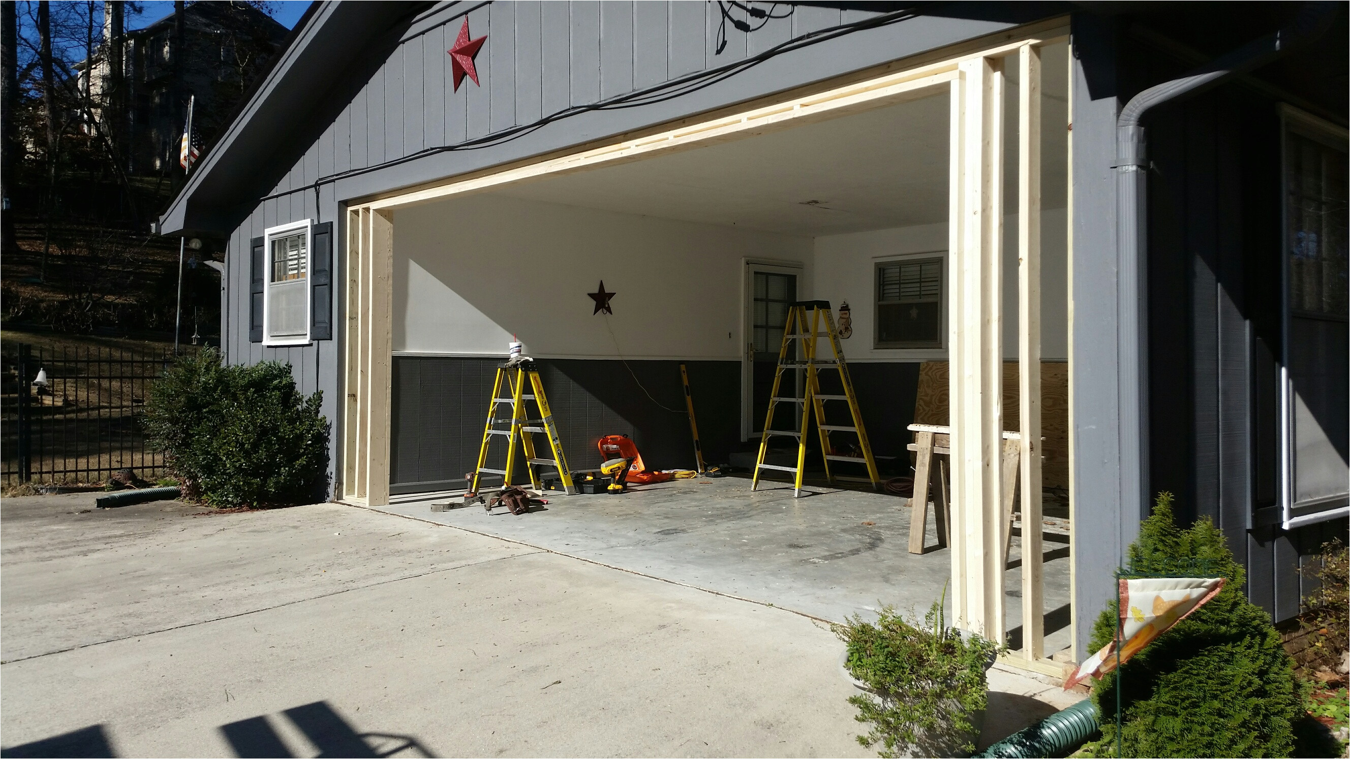 carport to garage conversion 20160105