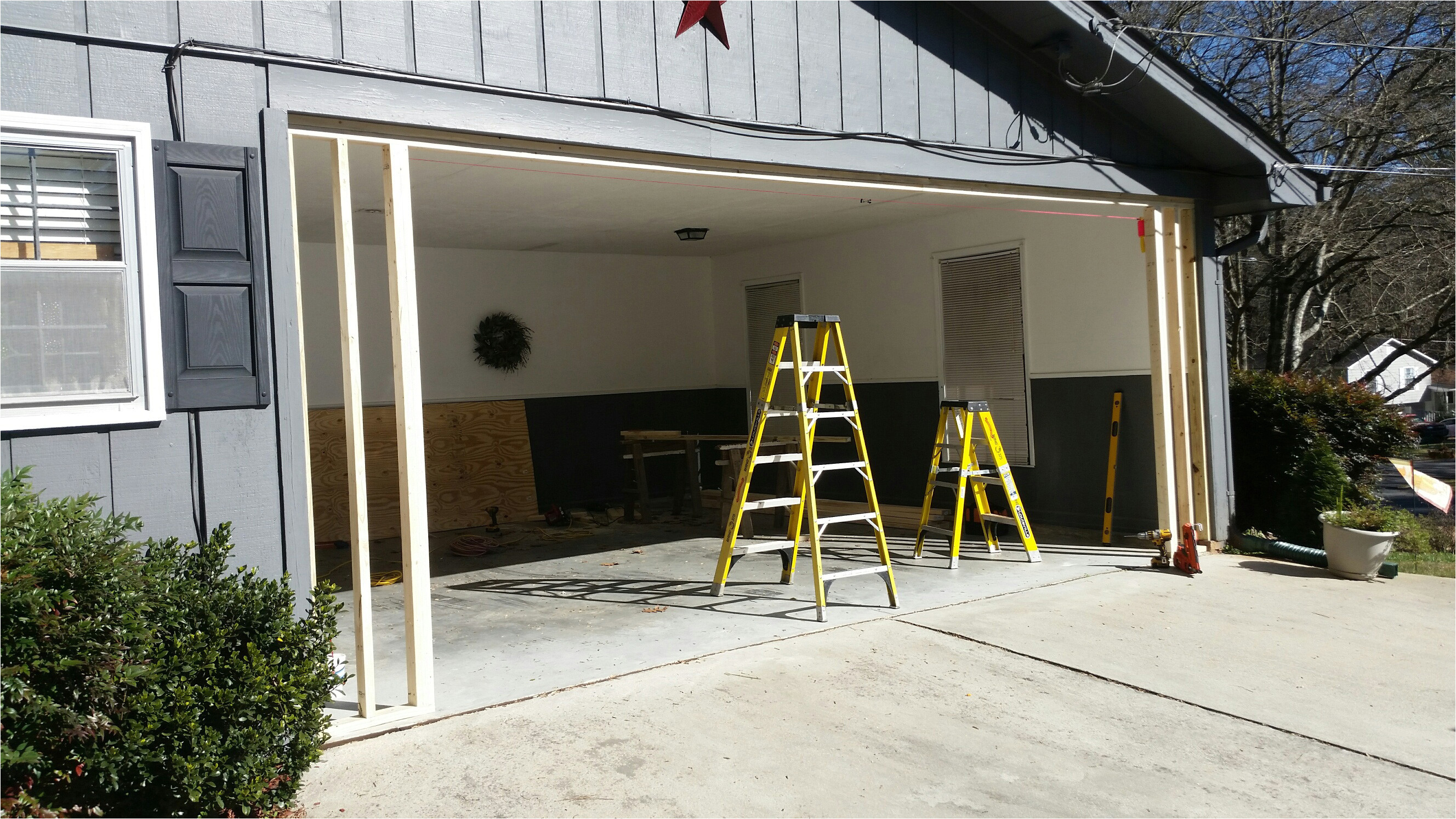 carport to garage conversion 20160105