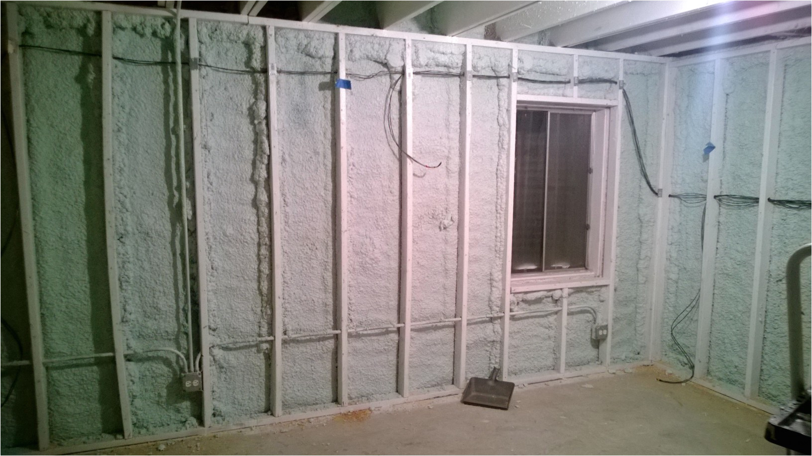 i finished my little project last thursday and i will tell you that your foam it green insulation was a lot easier to apply than i was expecting