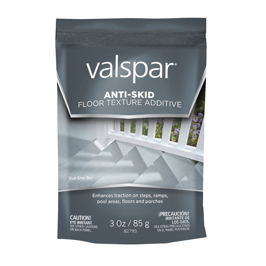 valspar interior exterior anti skid textured concrete additive actual net contents 3