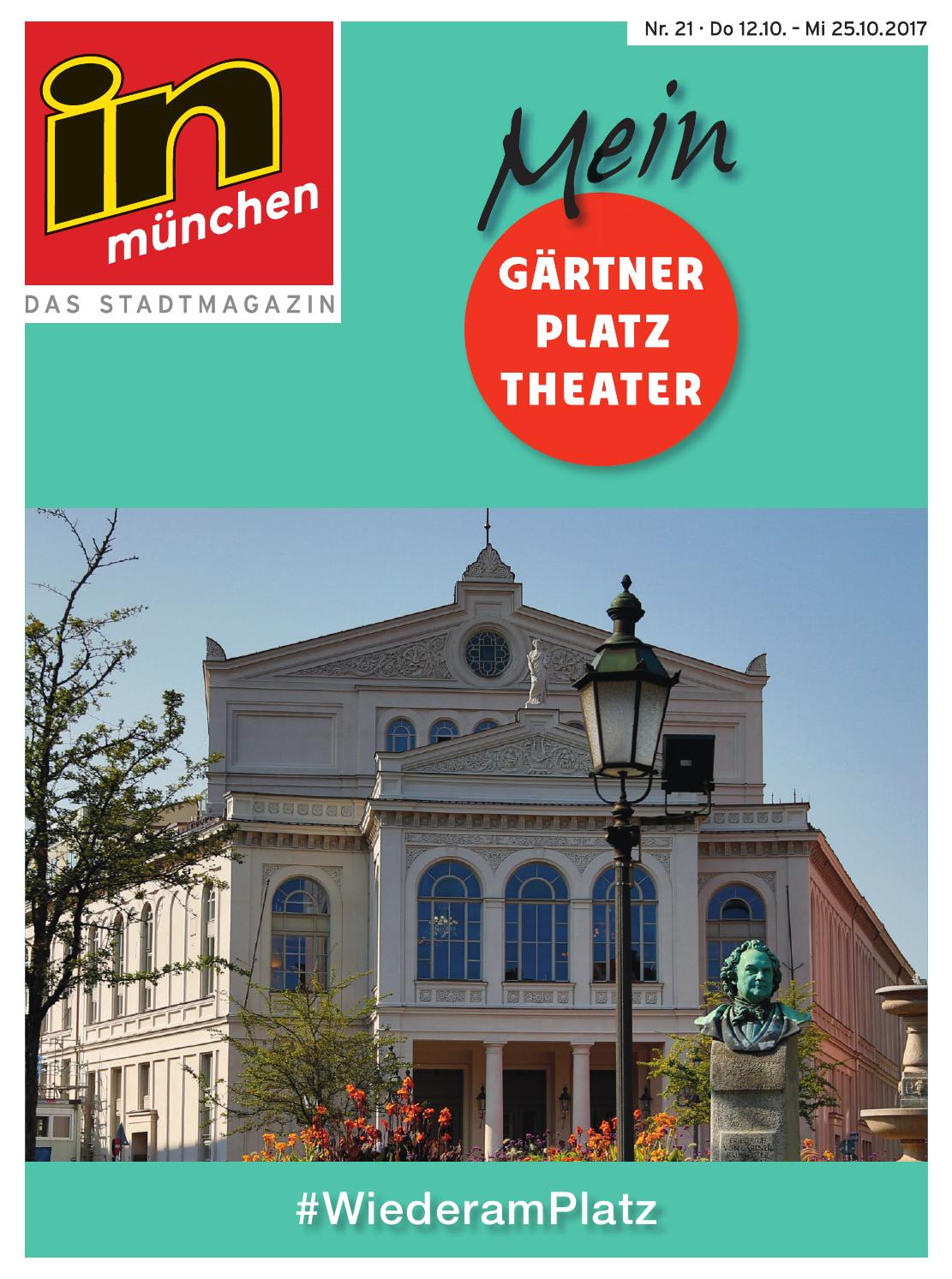 in munchen das stadtmagazin ausgabe 21 2017 by inmagazin verlags gmbh issuu