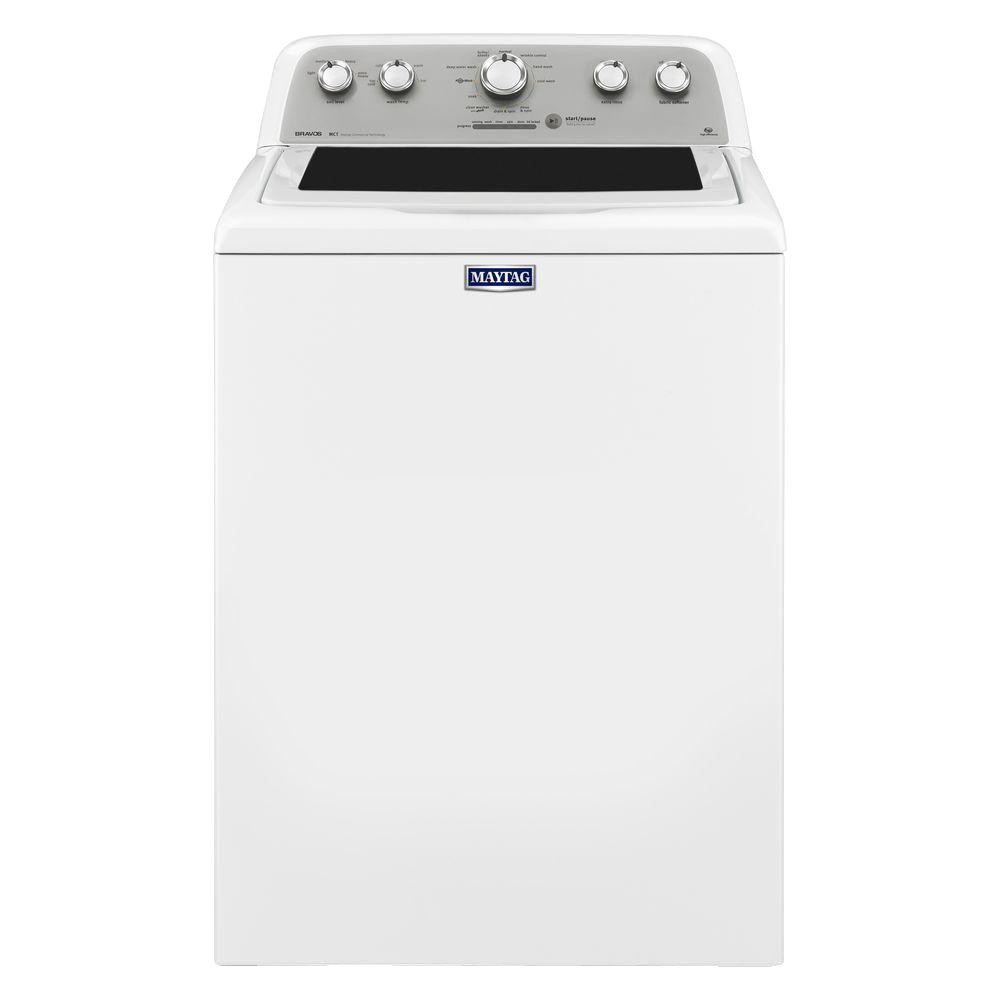 4 3 cu ft high efficiency white top load washing machine with optimal dispensers