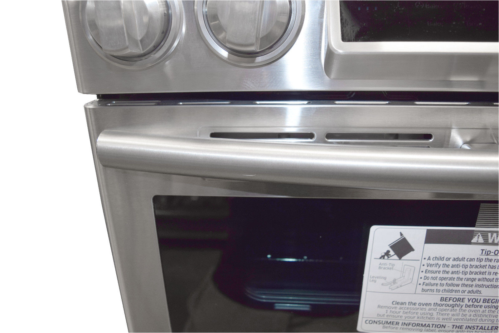 samsung ne58k9850ws 30 flex duo slide in electric convection range ebay