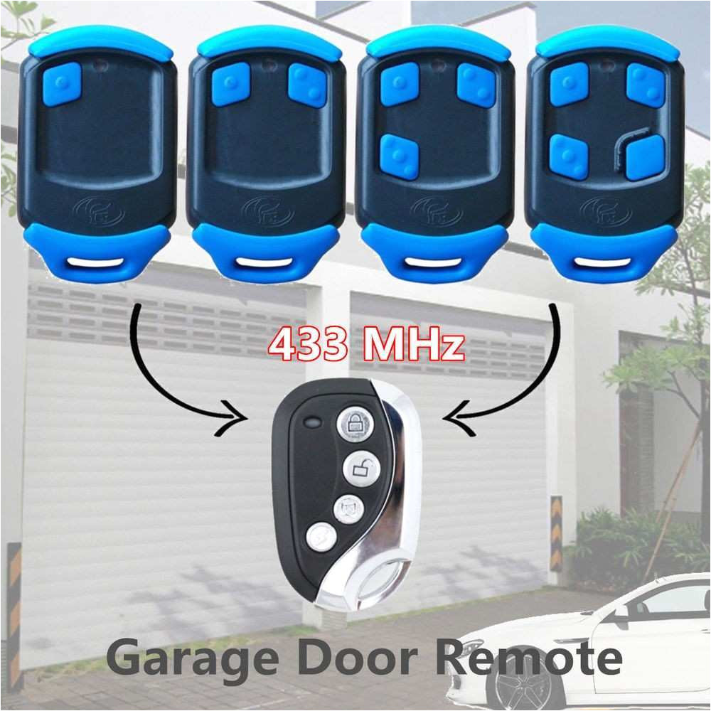 diy garage door opener remote elegant 4 button blue gate garage remote control replacement for centsys