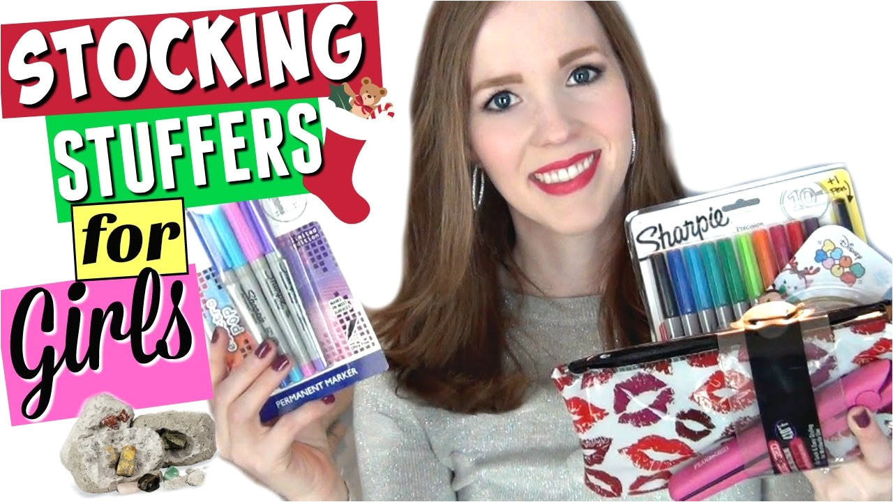 stocking stuffers for girls what s in my 12 year old s stocking youtube