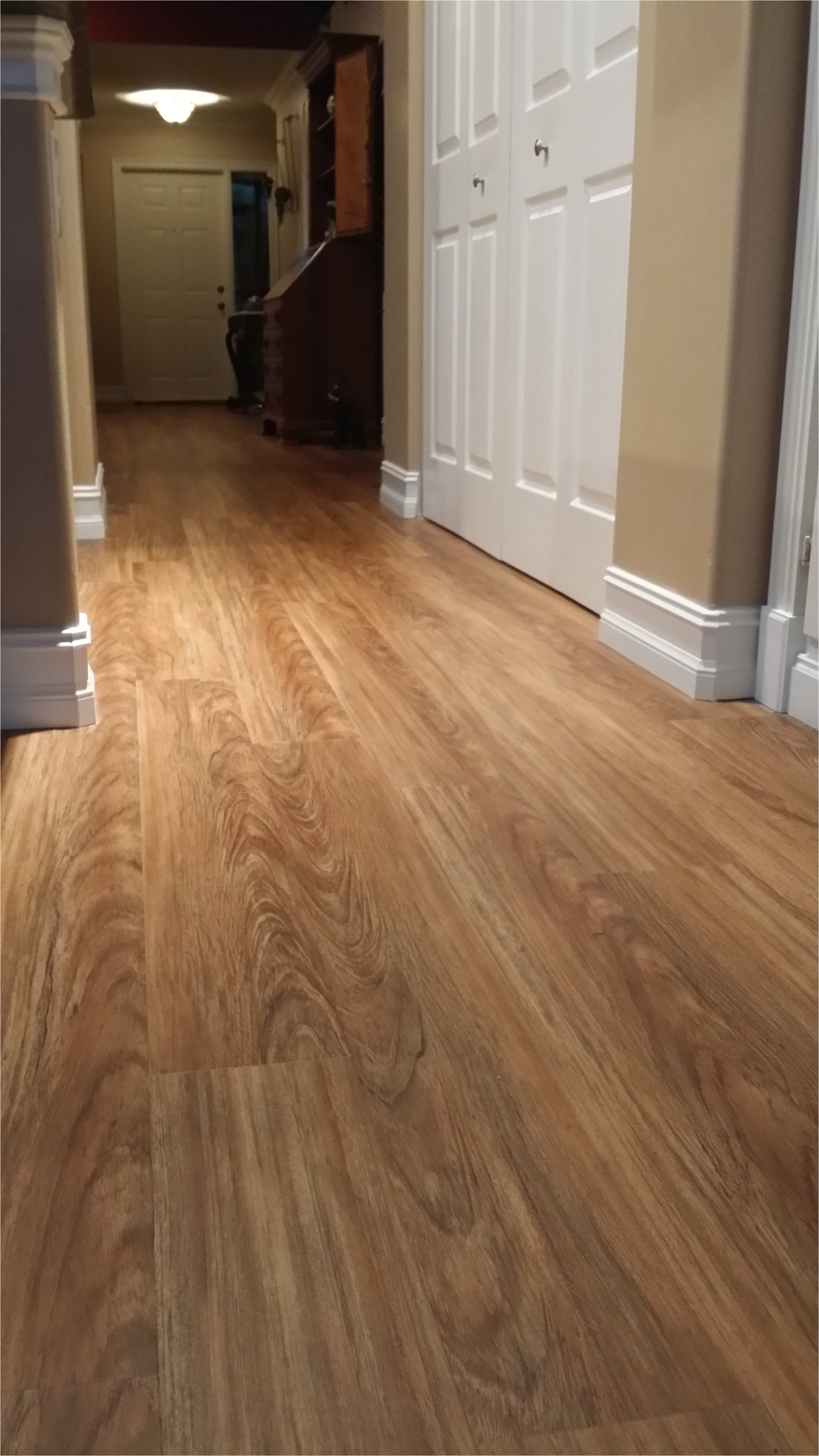 new engineered vinyl plank flooring called classico teak from shaw that we recently installed for butch and nancy d in lake worth fl