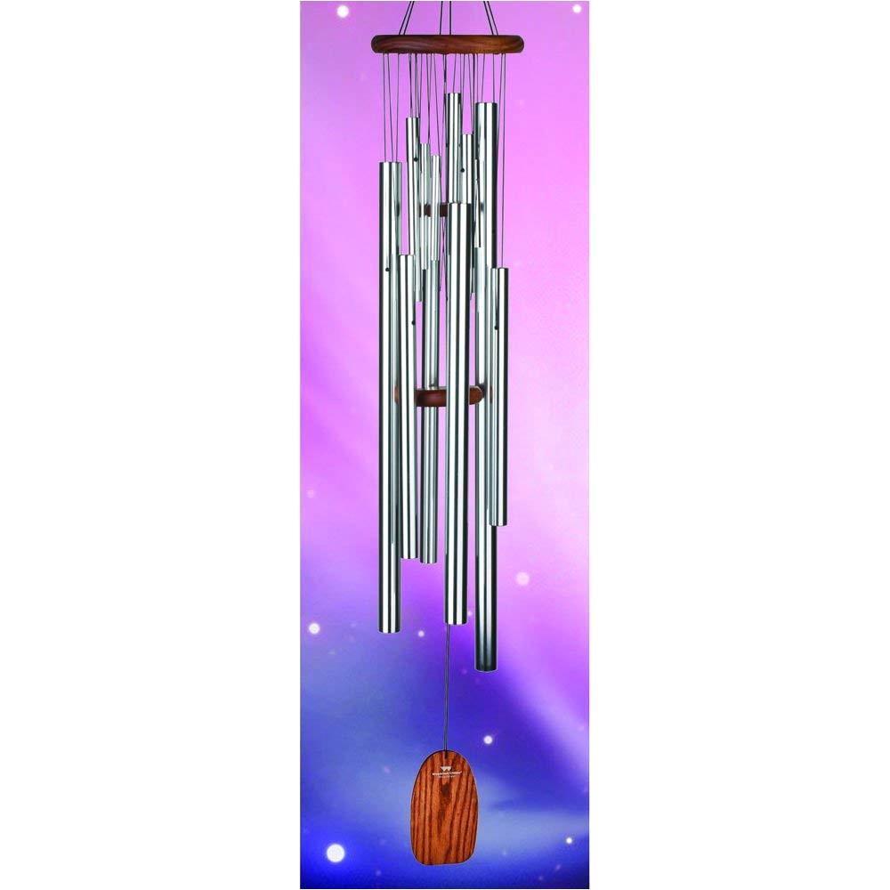 amazon com woodstock chimes mmso magical mystery chime 55 inch space oddyssey wind bells garden outdoor