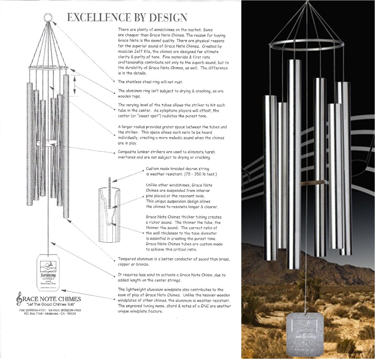 Grace Note Wind Chimes Mariposa Ca Pin by David Owens On Wind Chimes Pinterest Yards