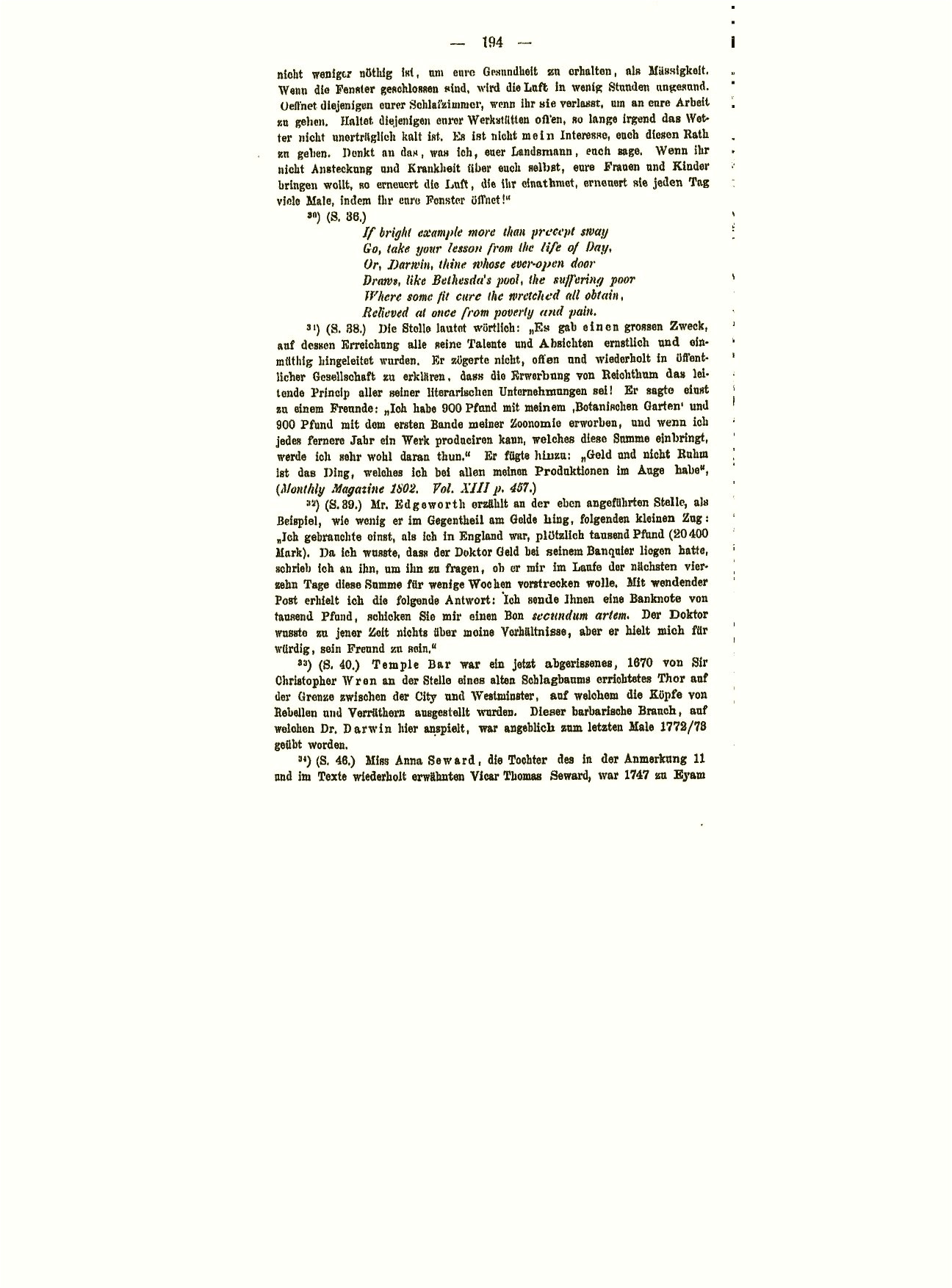 erasmus darwin und seine stellung in der geschichte der descendenz theorie von ernst krause mit seineme lebens und charakterbilde von charles darwin