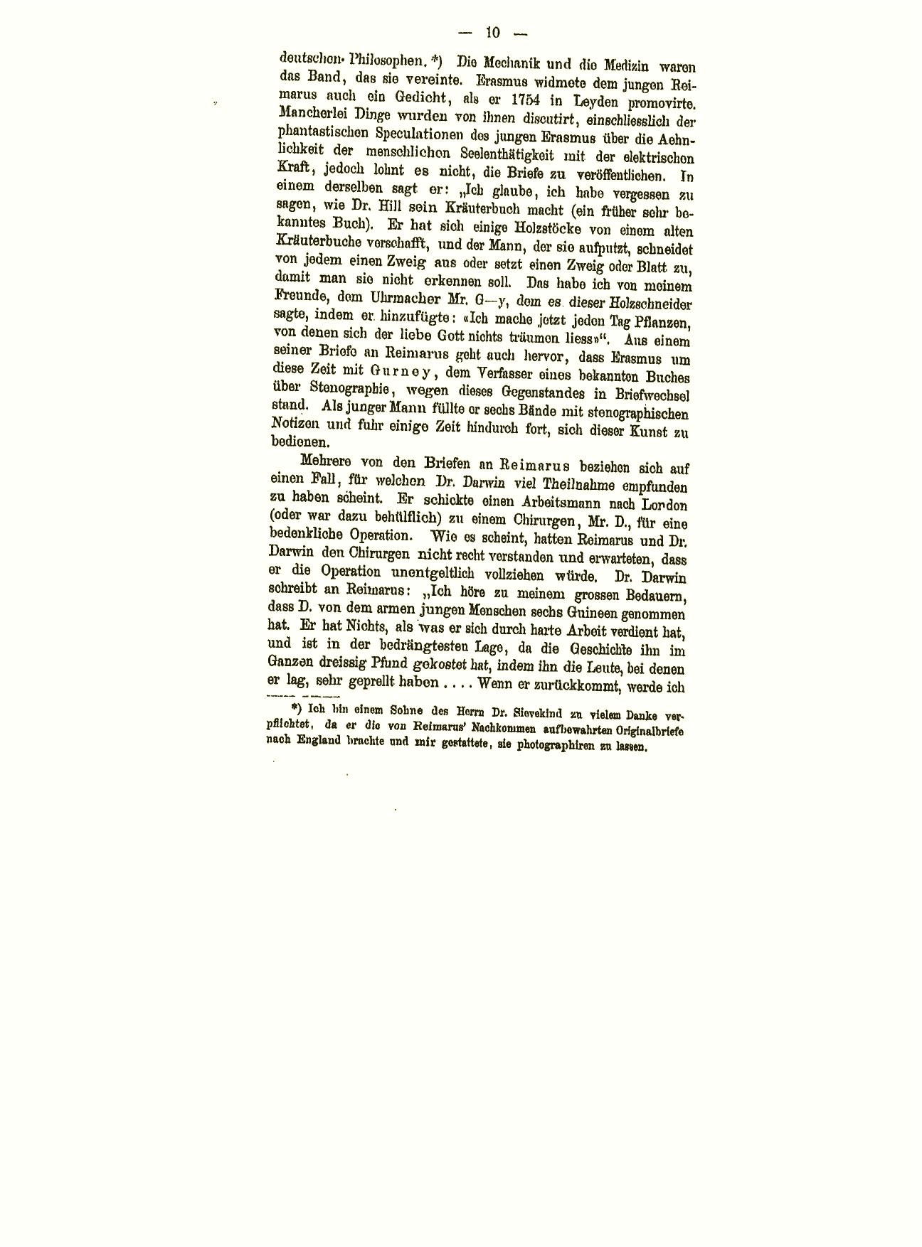 erasmus darwin und seine stellung in der geschichte der descendenz theorie von ernst krause mit seineme lebens und charakterbilde von charles darwin