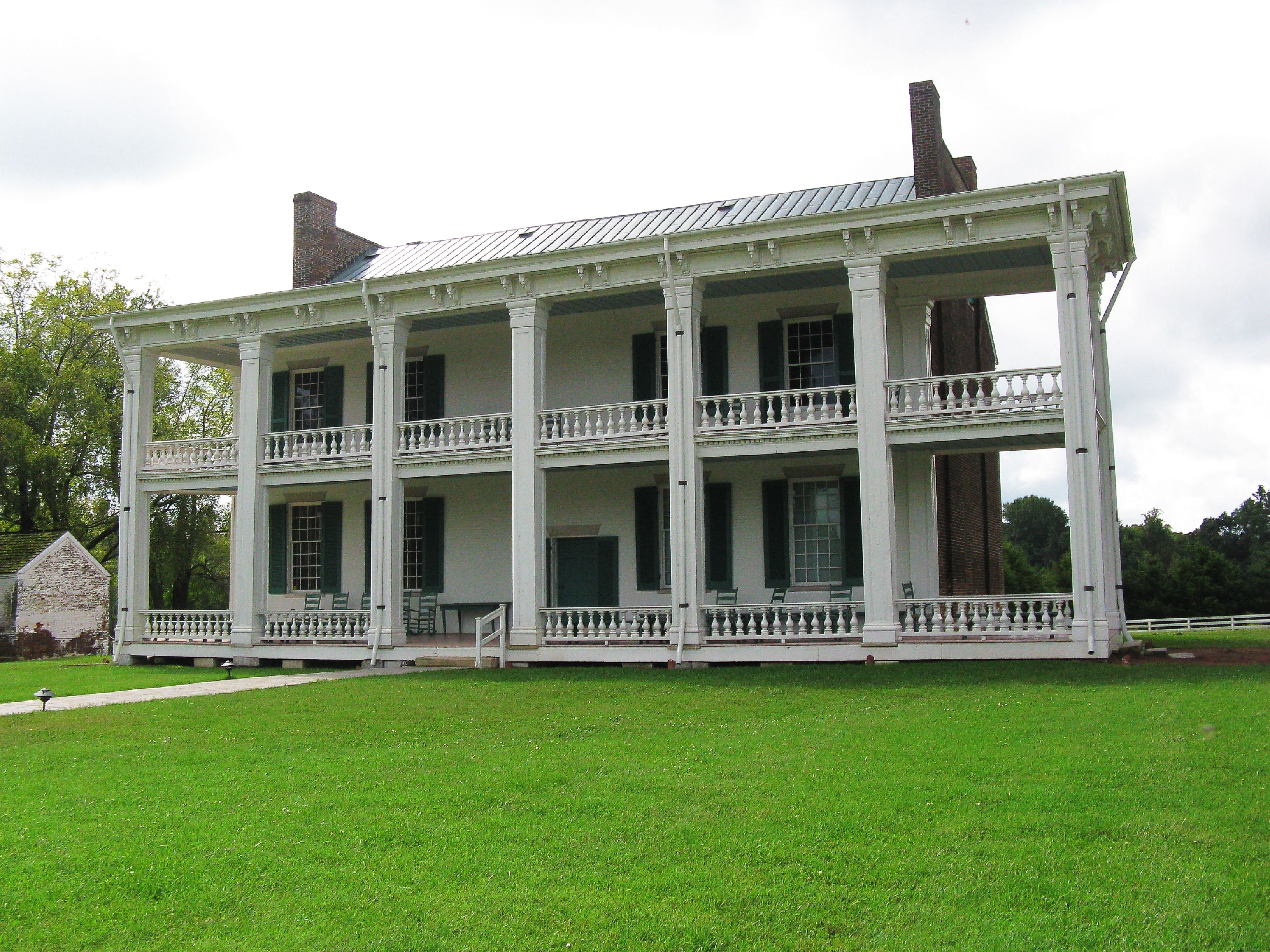 tennessee carnton historic plantation house in franklin williamson county