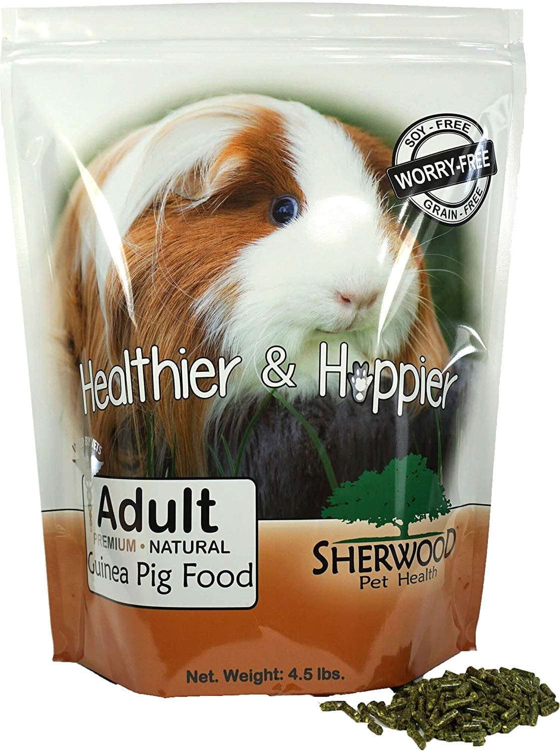 Guinea Pig toys Amazon Amazon Com Sherwood Pet Health Guinea Pig Food Adult 4 5 Lb