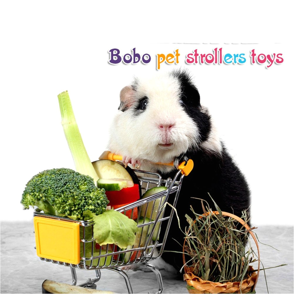 rlley mini shopping carts toy hamster toy hedgehog toys chinchilla toys guinea pig toys candy color