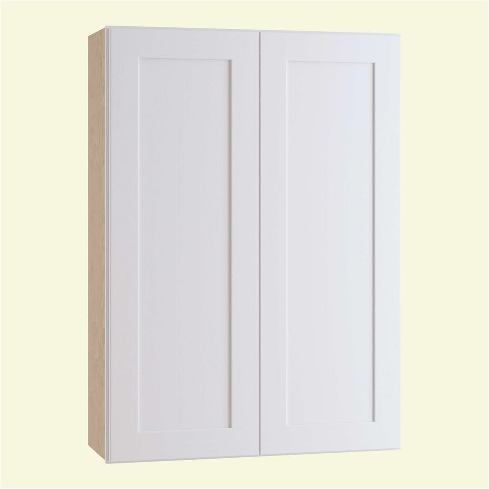 this review is from newport assembled 24 in x 36 in x 12 in wall kitchen cabinet with double doors in pacific white