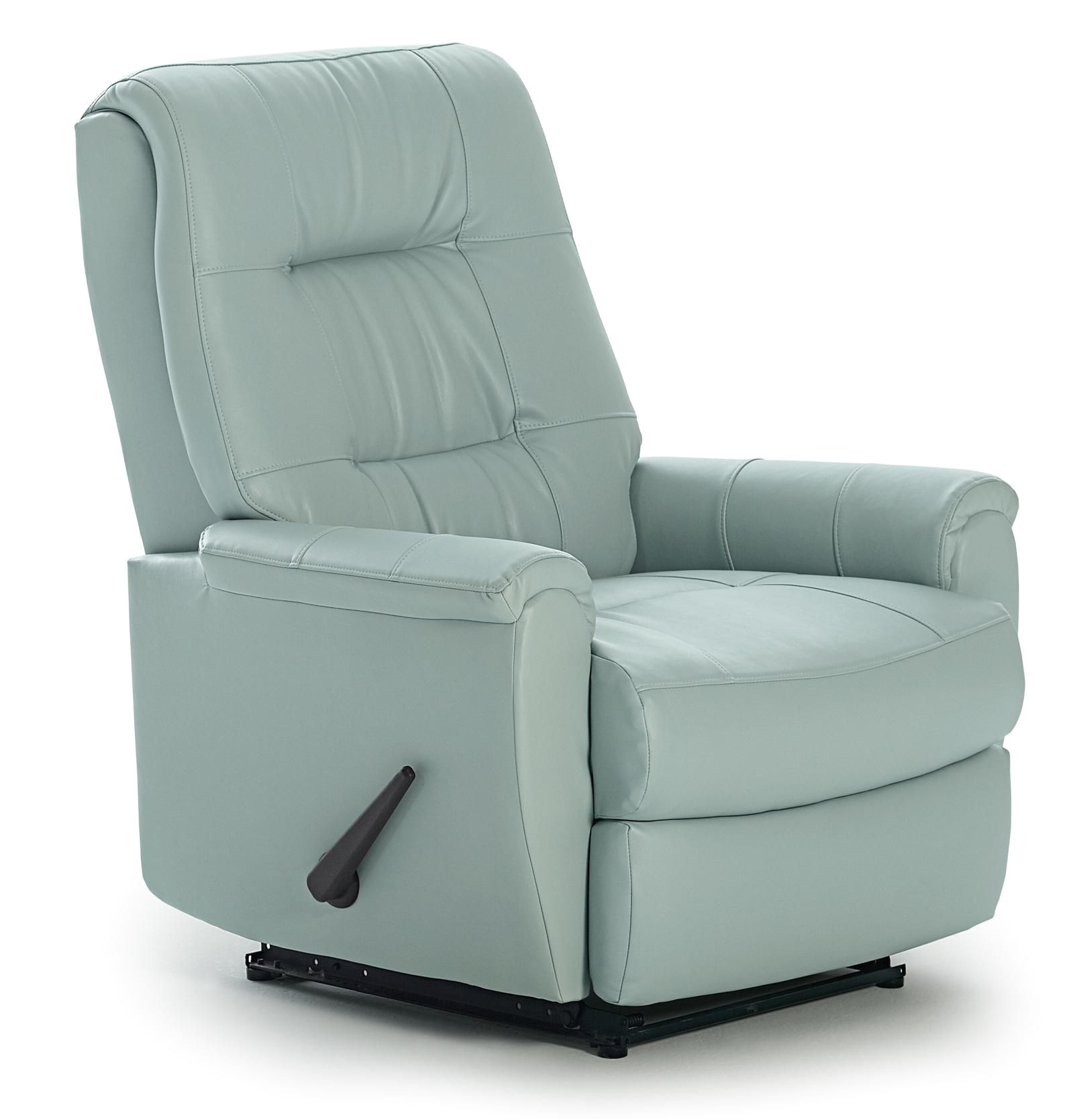 recliners petite swivel rocker recliner by best home furnishings