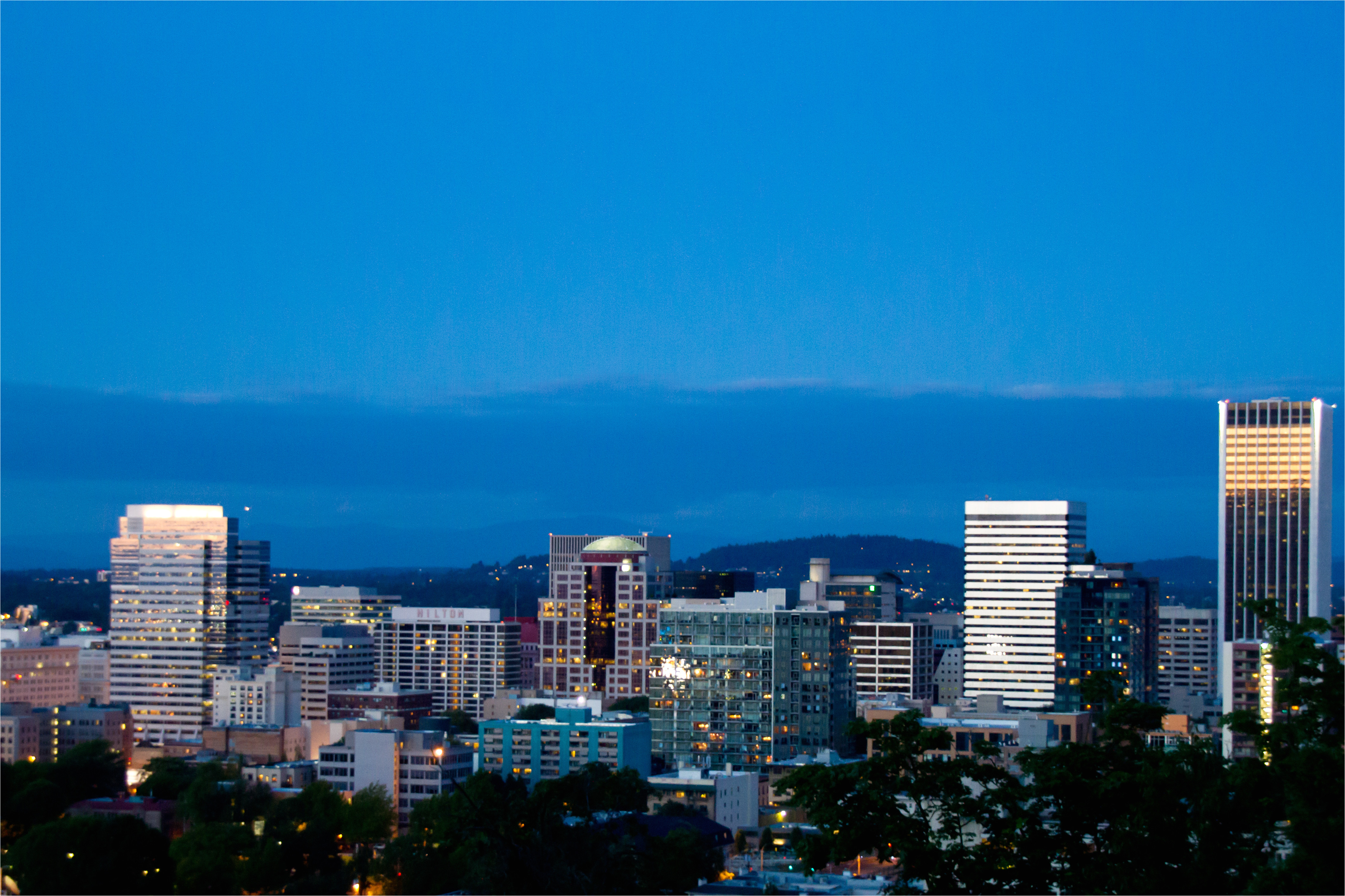 portland s skyline