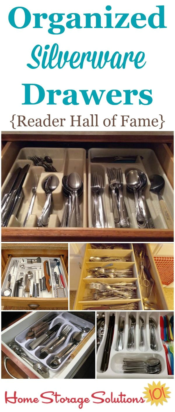 how to declutter organize silverware drawer tool organizationkitchen