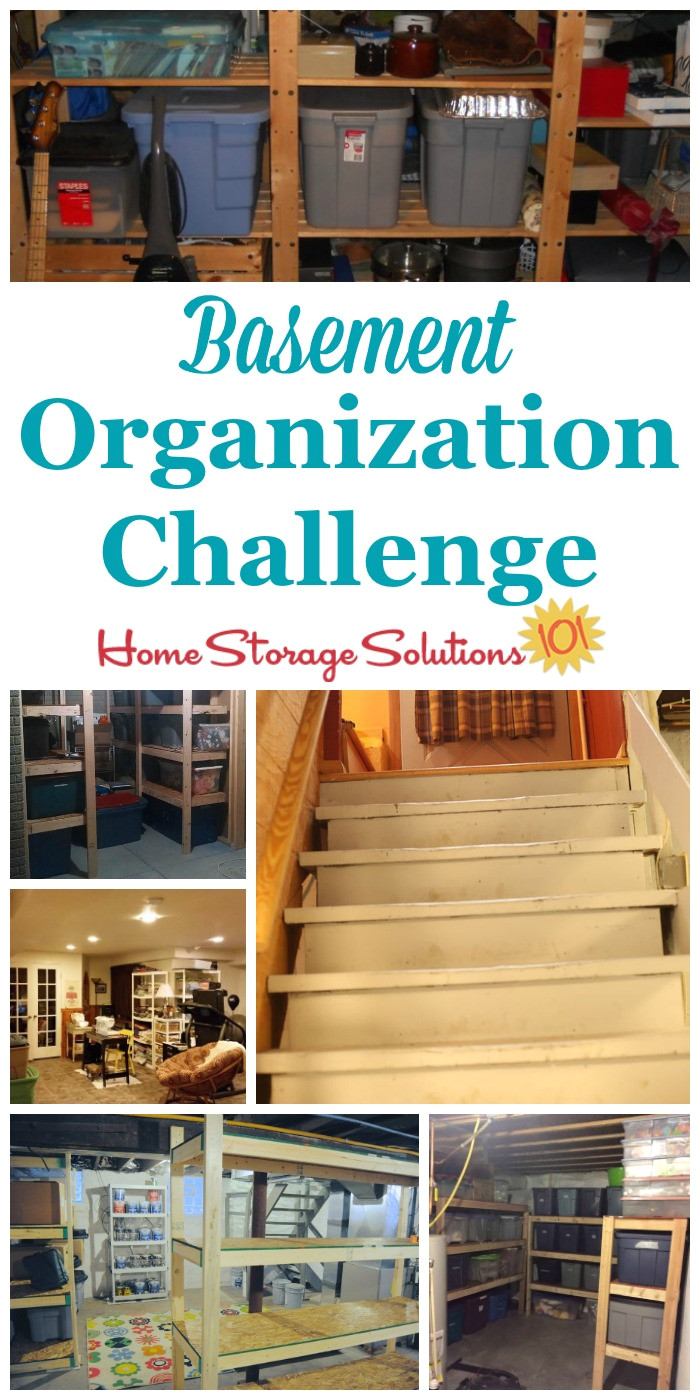 Home Storage solutions 101 Blog Basement organization with Step by Step Instructions