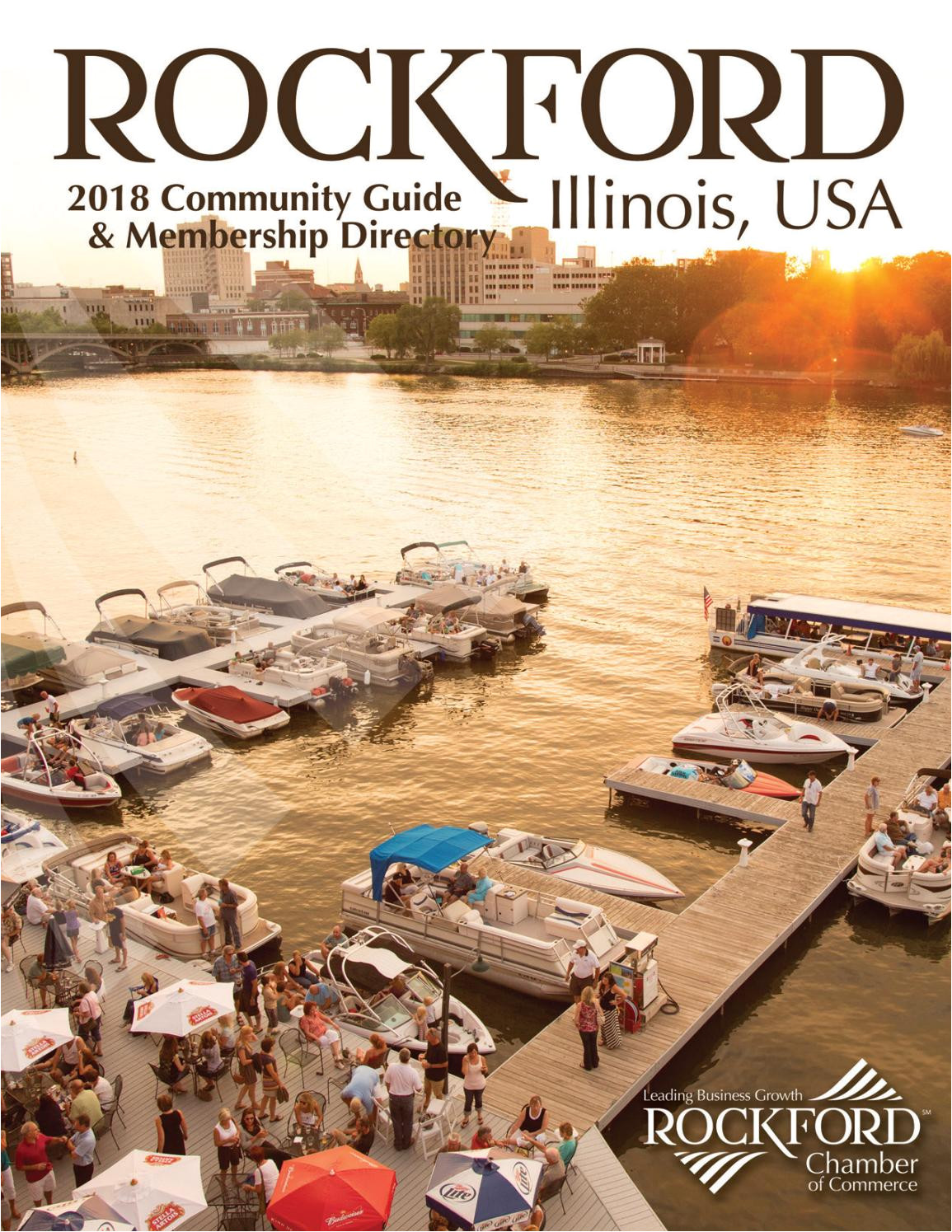 2018 rockford chamber community guide membership directory by rockford chamber of commerce issuu