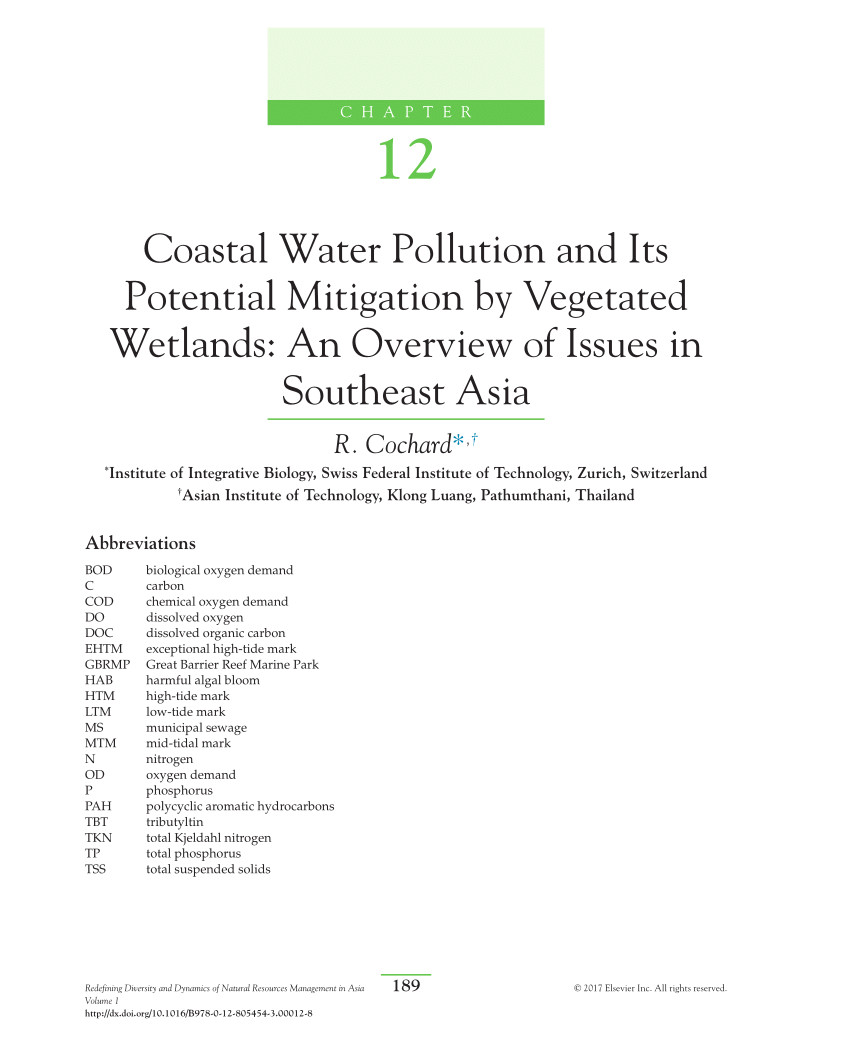 pdf scaling the costs of natural ecosystem degradation and biodiversity losses in aceh province sumatra