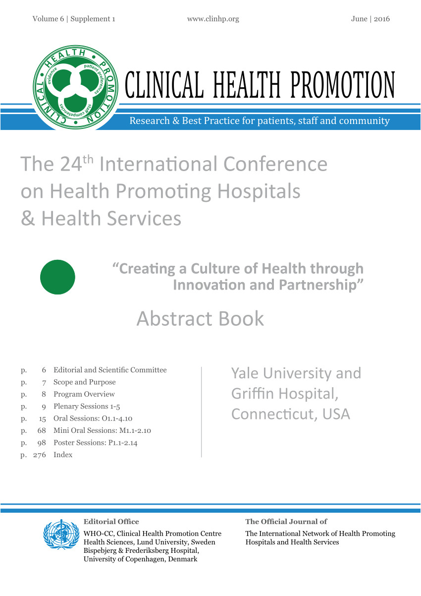 pdf promoting community health by improving health literacy through a local education network