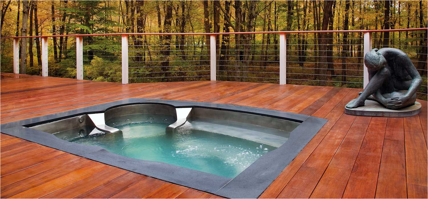 stainless steel spas hot tubs