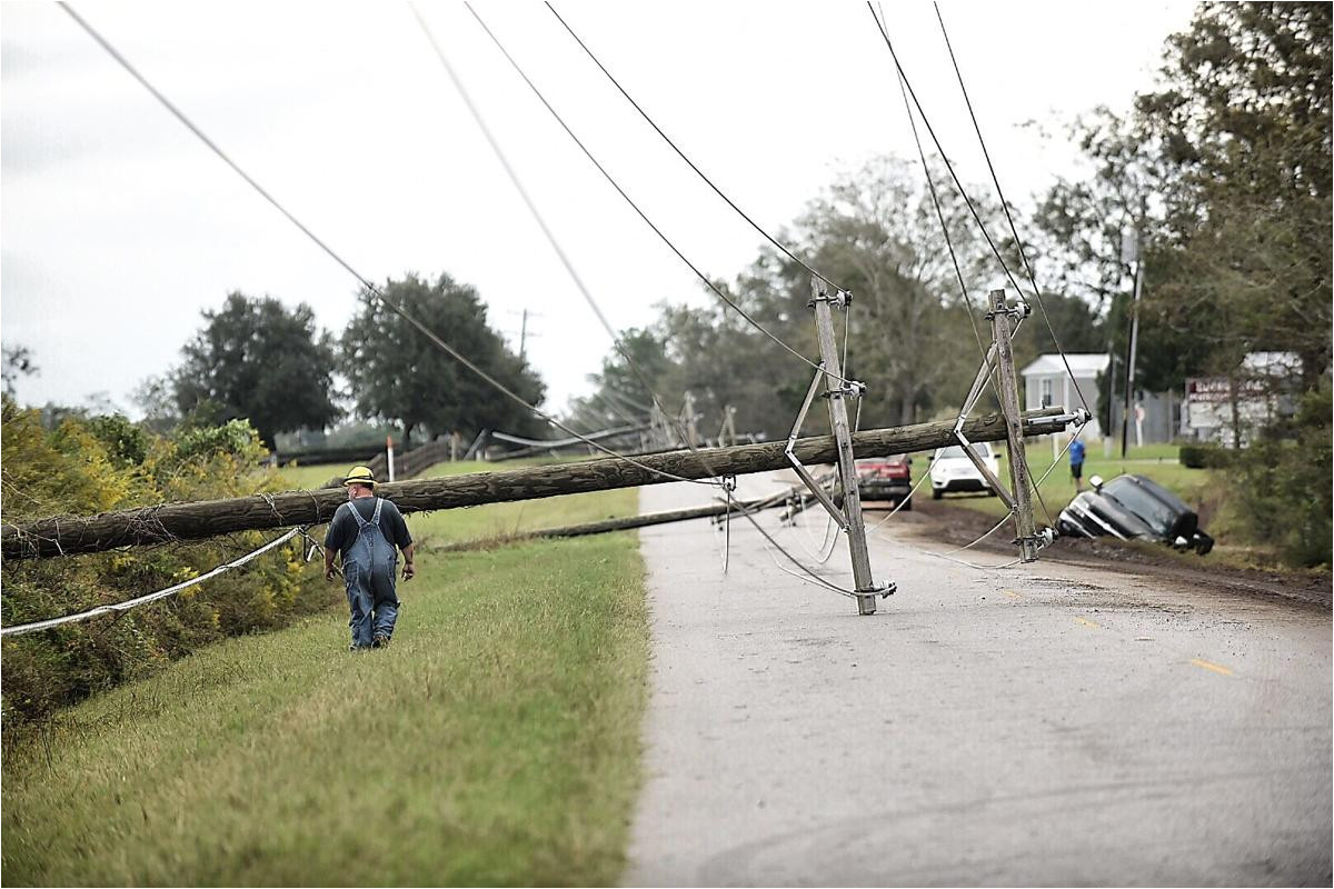 the aftermath of hurricane michael photos from around the wiregrass news dothaneagle com