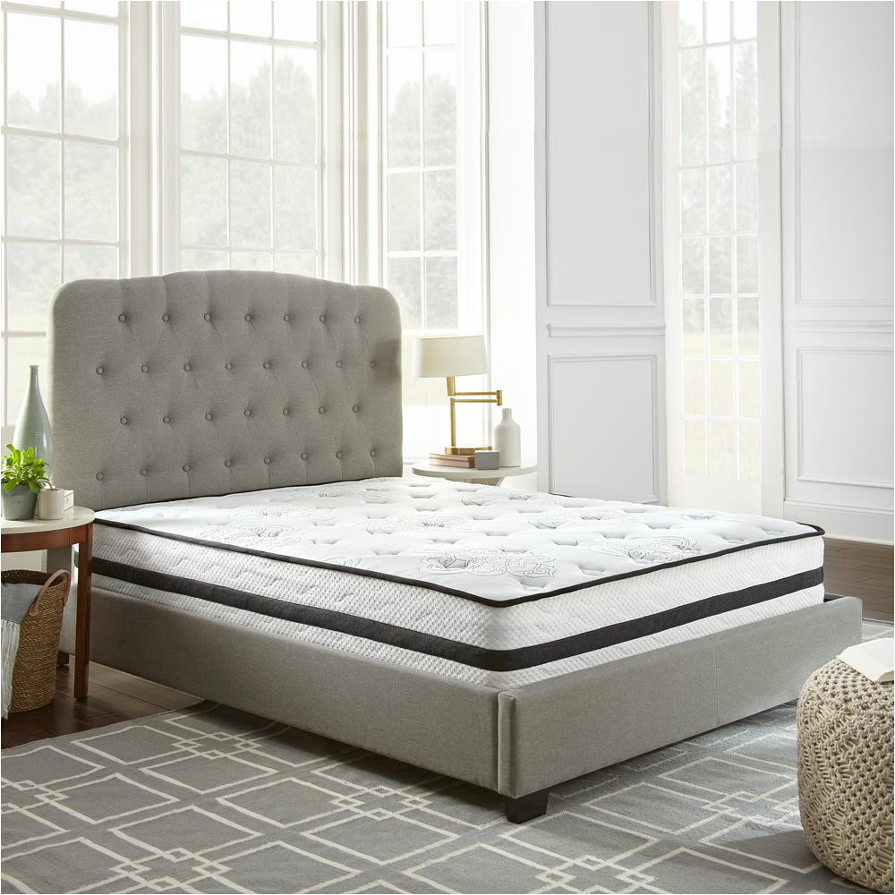 rest rite stay cool luxury king hybrid innerspring mattress