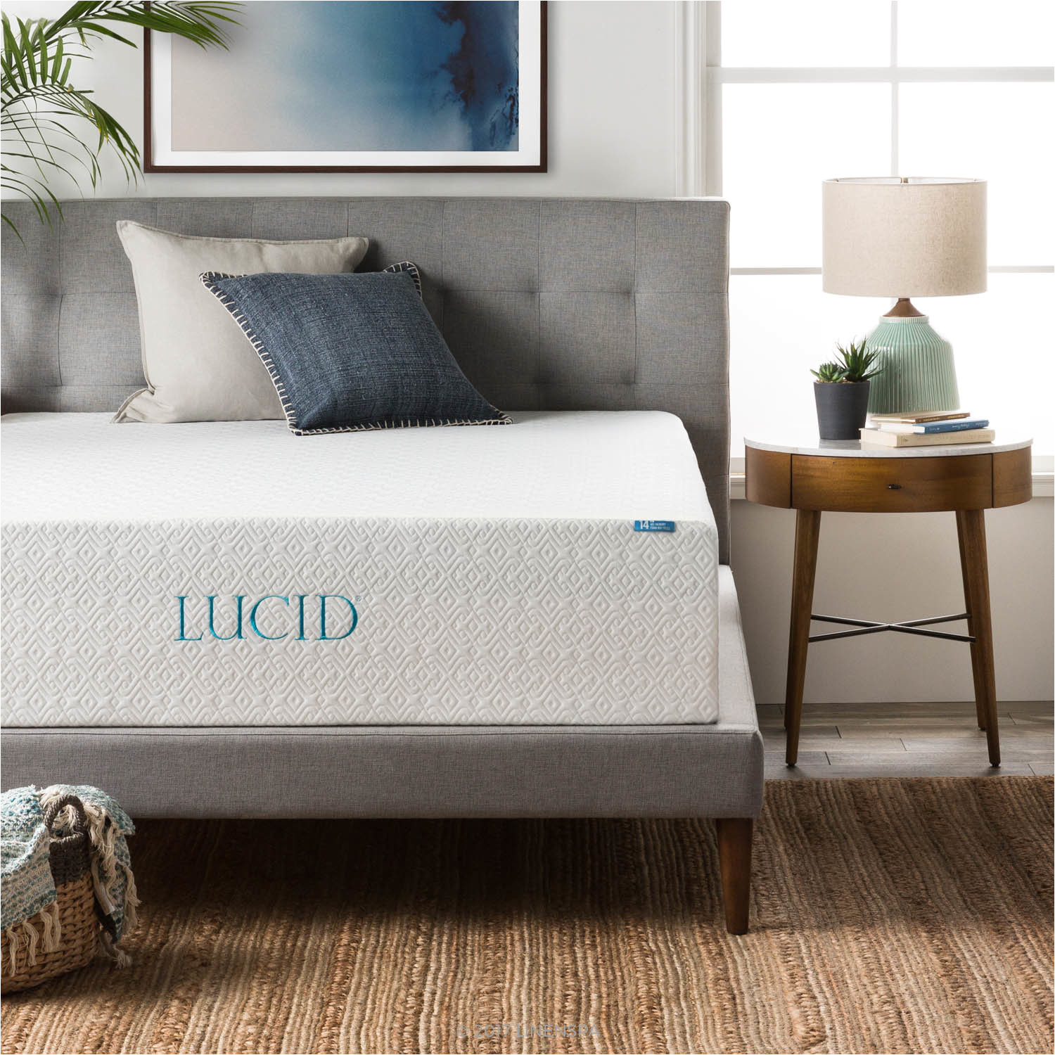 14 plush memory foam mattress jpg