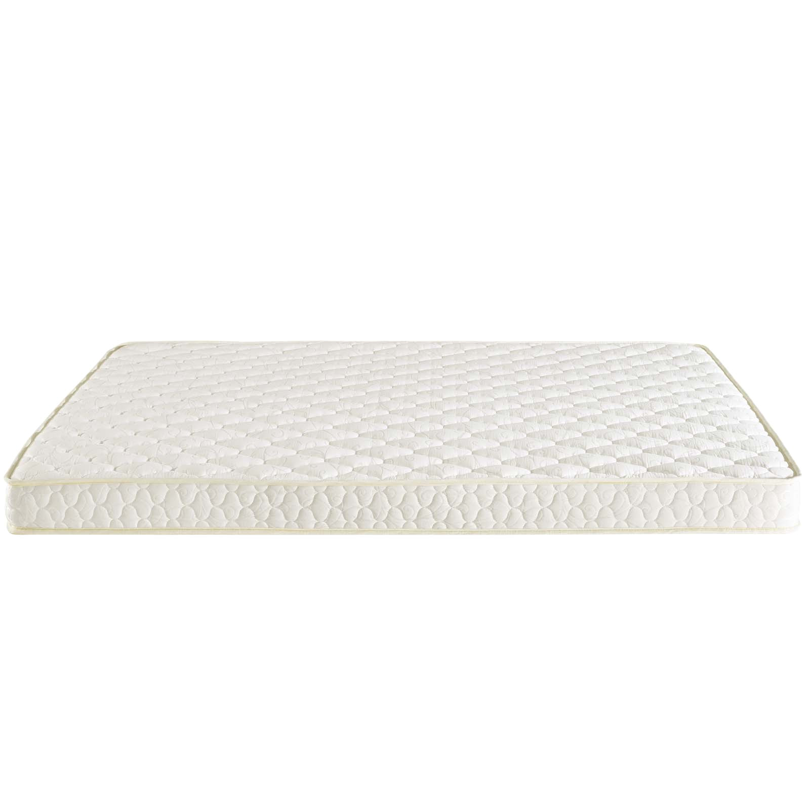 modway emma 6 two layer memory foam mattress multiple sizes walmart com