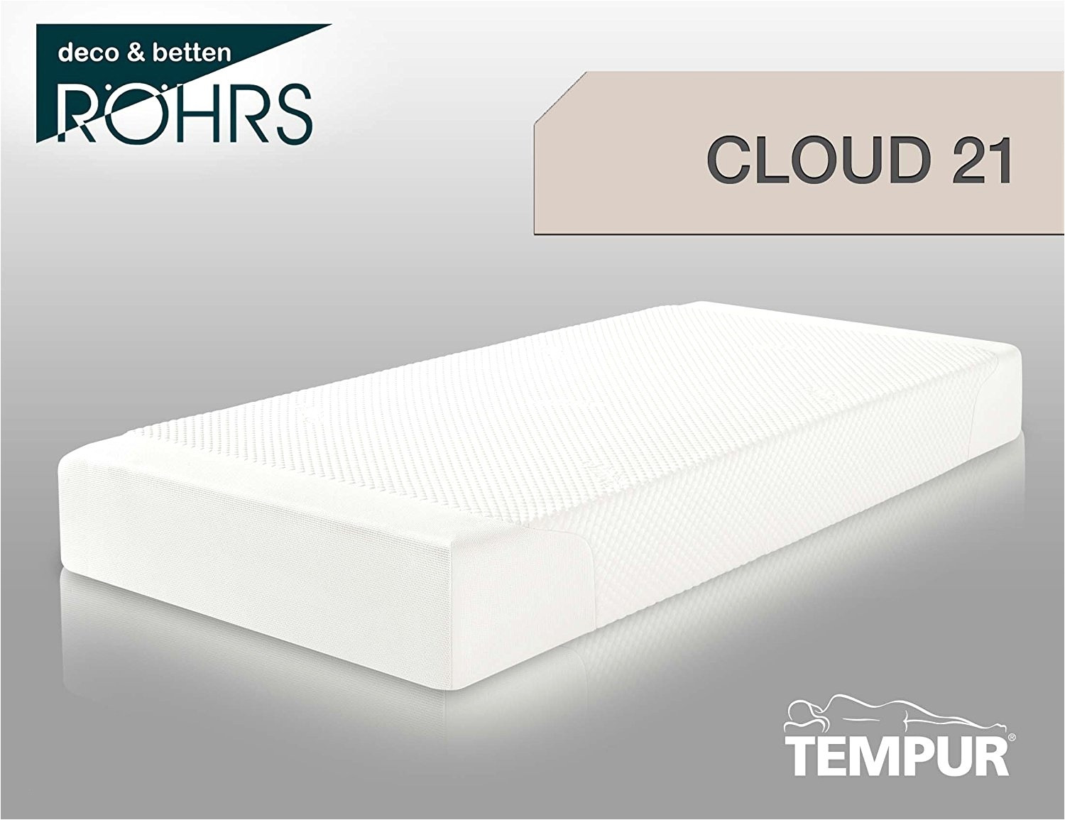 tempur cloud matras better matraten luxus herrlich matratzen preis 0d af ac haus und design foto s