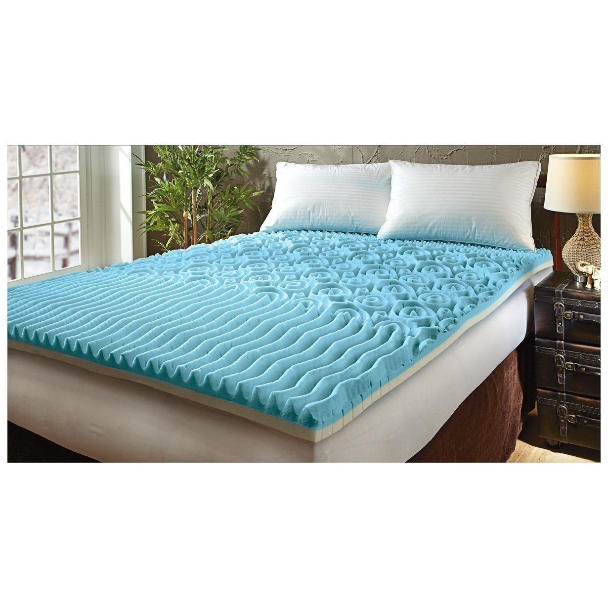 broyhill dual layer cooling gel memory foam mattress topper 3 full read more at the