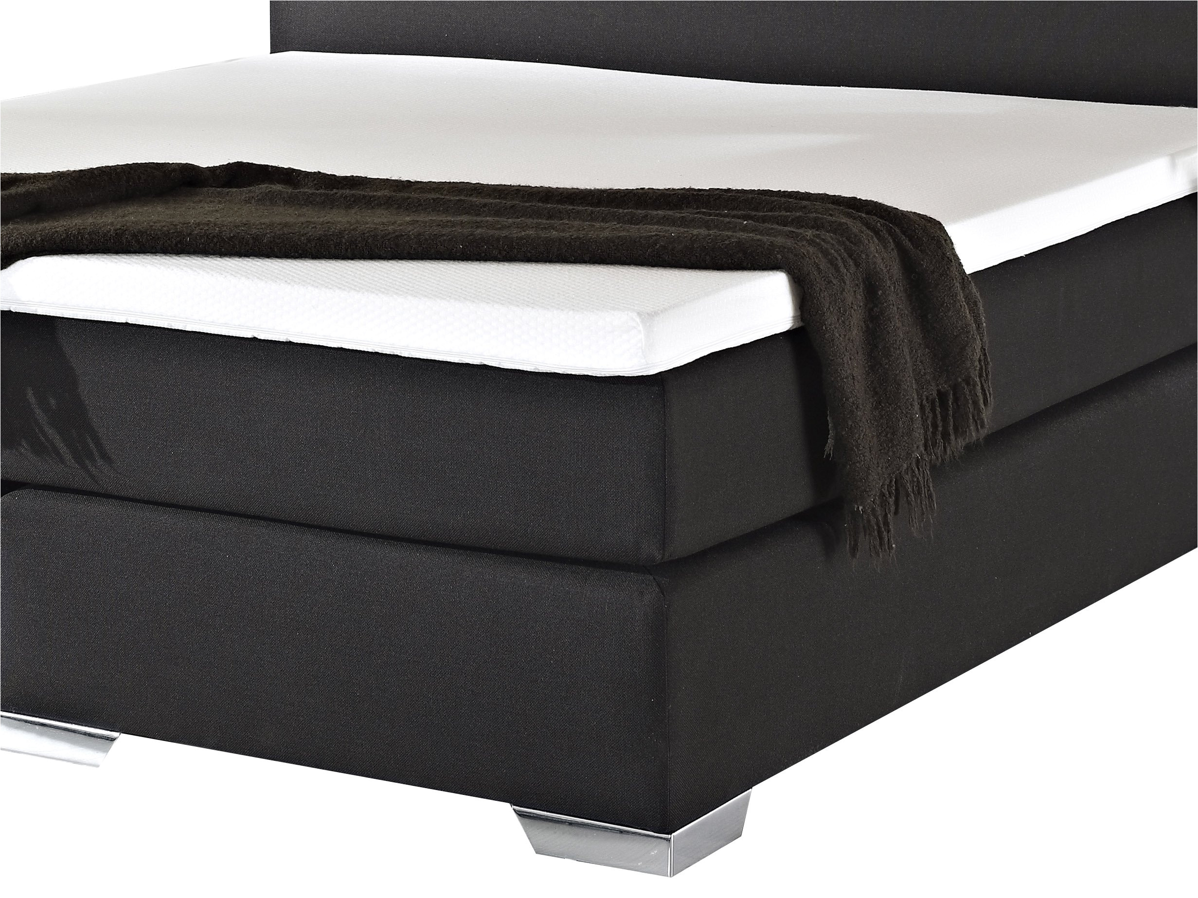 memory foam mattress topper 160x200 knitting fabric bed pad memory foam cover 687234