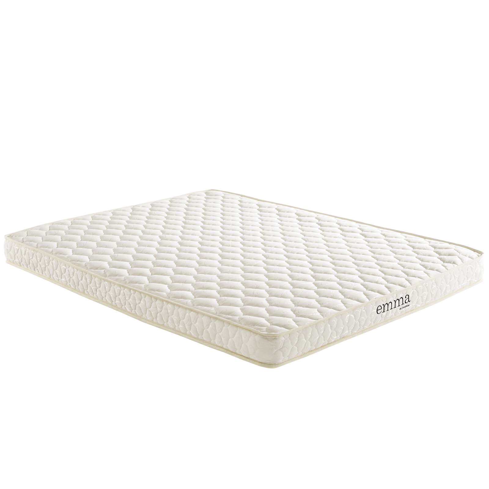 modway emma 6 two layer memory foam mattress multiple sizes walmart com