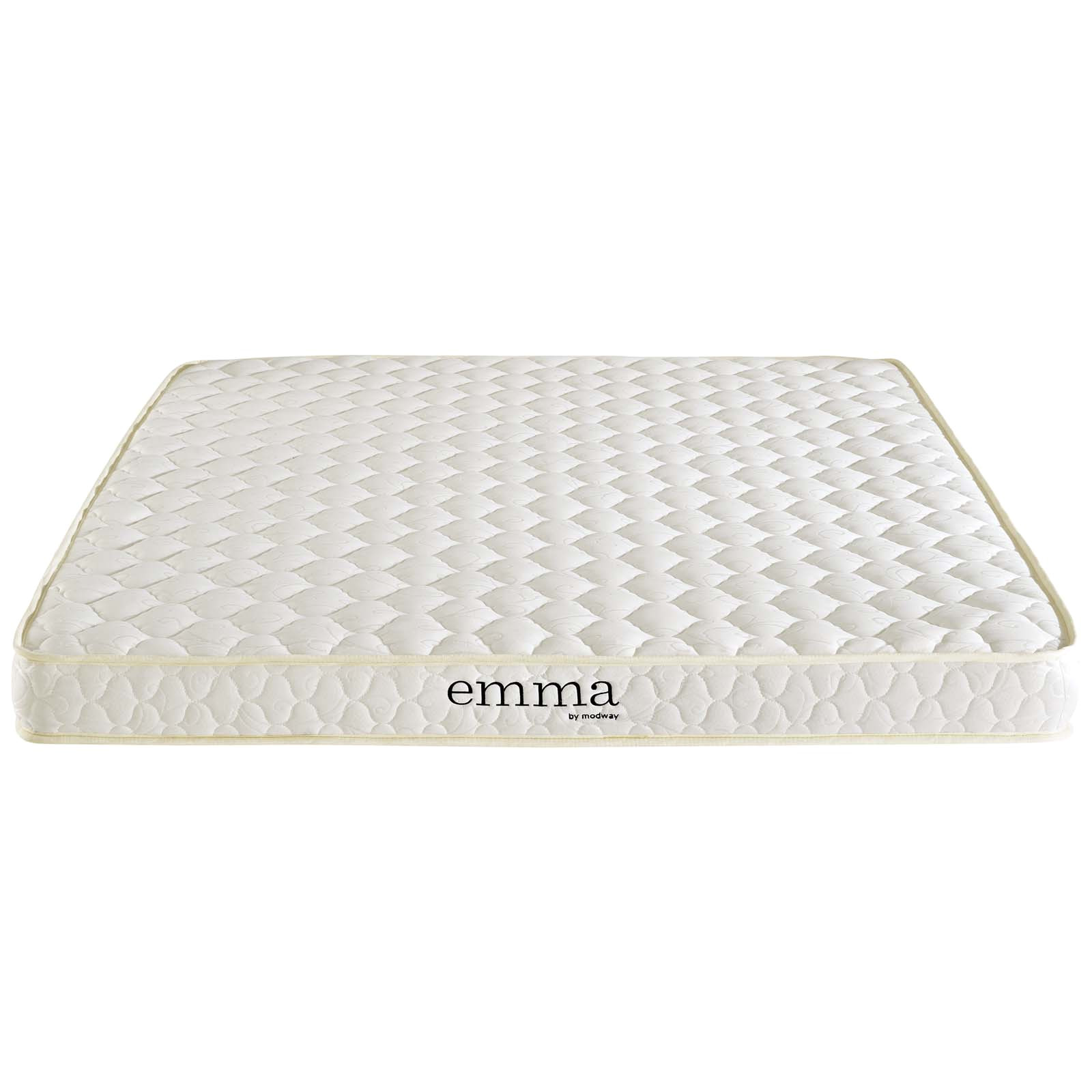 modway emma 6 two layer memory foam mattress multiple sizes walmart com