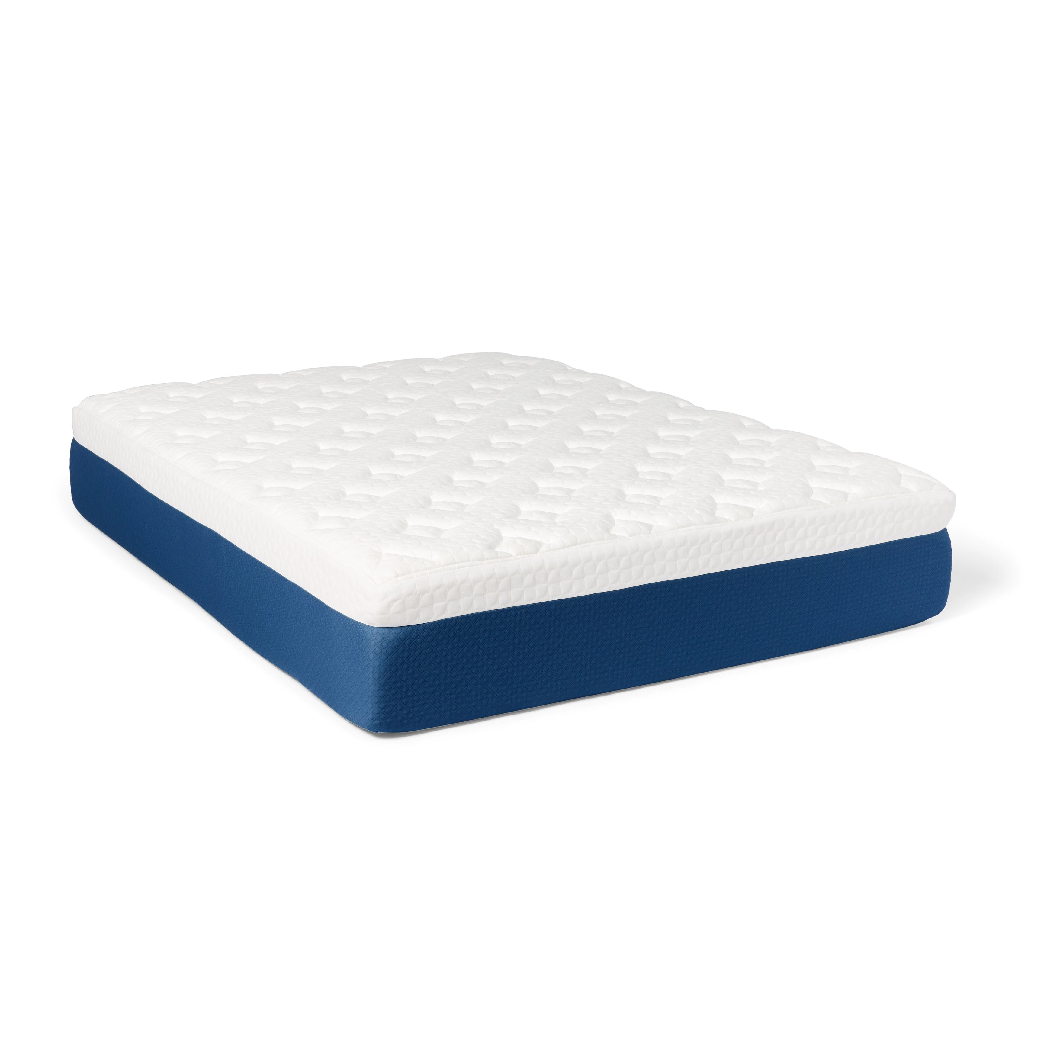 shop select luxury 14 inch queen size quilted airflow gel memory foam mattress on sale free shipping today overstock com 14404461