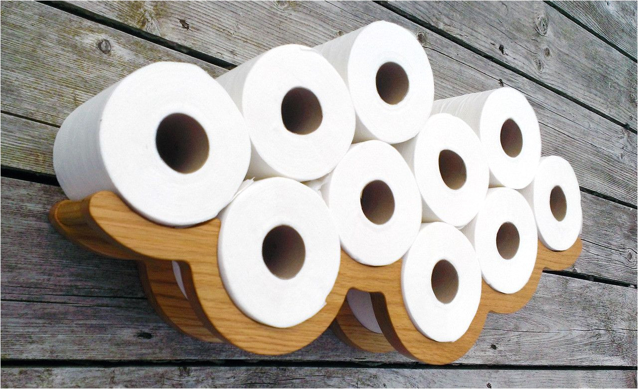 novelty wall art solid oak toilet roll holder more
