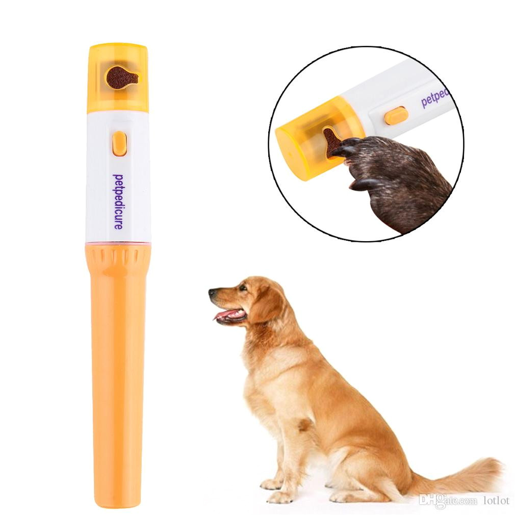 pet dog cat nail grooming grinder trimmer clipper electric nail file kit cat and dog electric nail clipper full automatic pet nail clipper cat nail tool