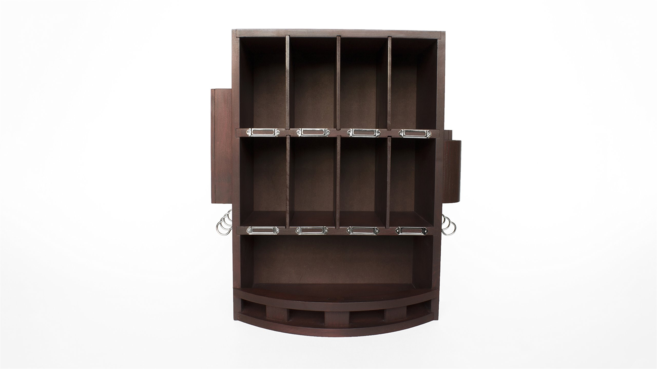 family organizer station walnut product image