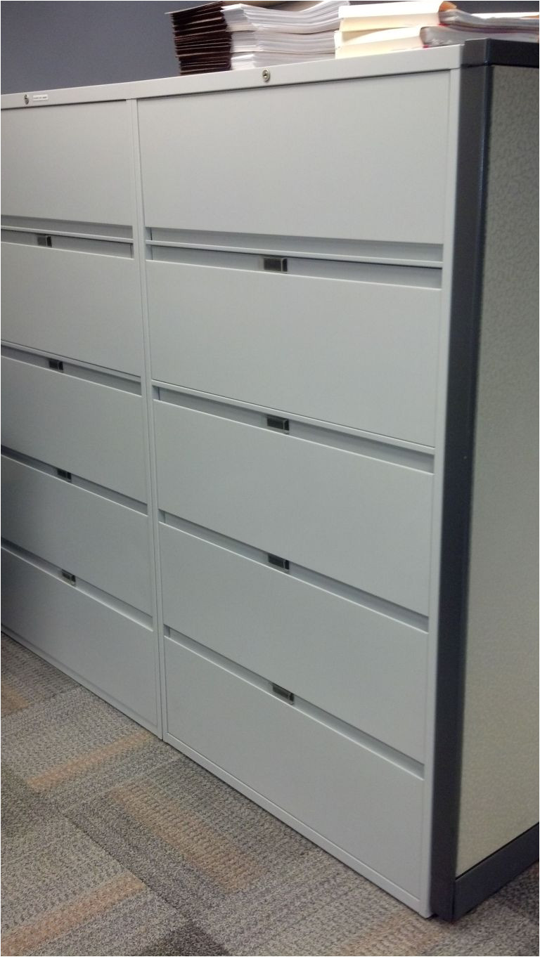 steelcase 5 drawer vertical file cabinet