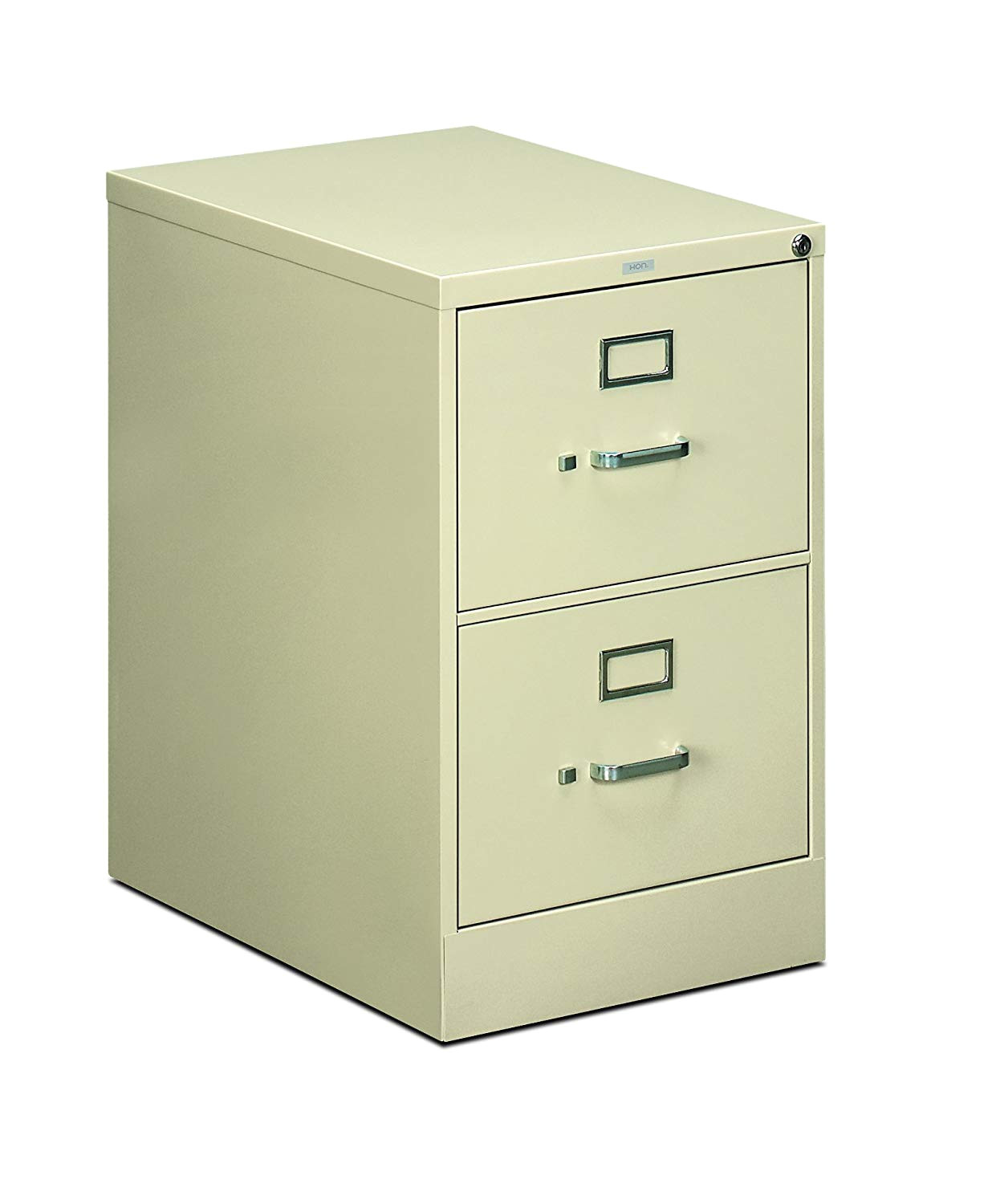 amazon com hon 4 drawer letter file full suspension filing cabinet with lock 52 by 25 inch light gray h514 kitchen dining