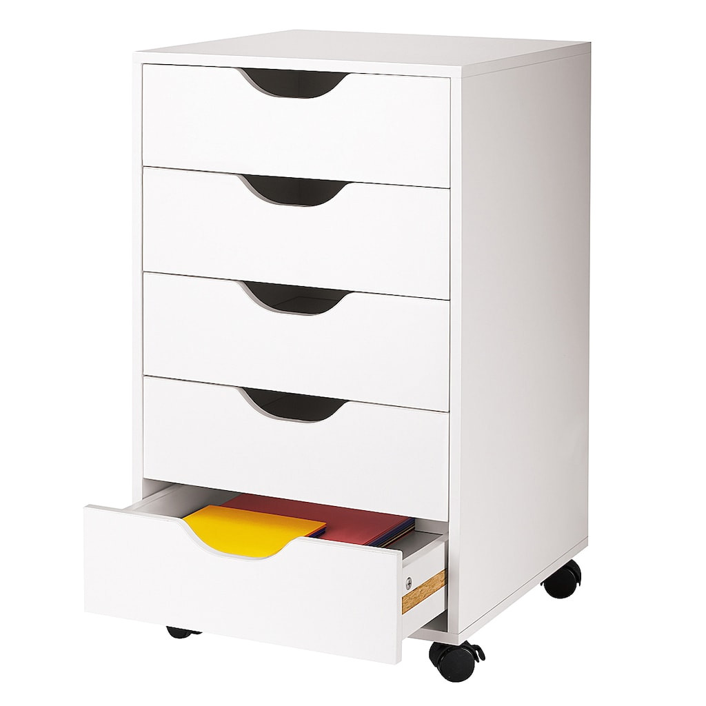 Ikea Alex Drawer Dupe Michaels Find the 5 Drawer Letterpress Cube by ashlanda at Michaels