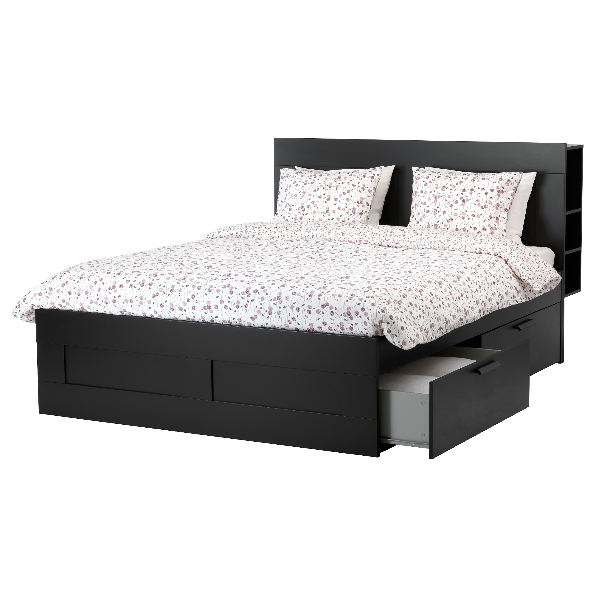 winsome queen bed frame and mattress set decor with storage style brimnes bed frame with storage