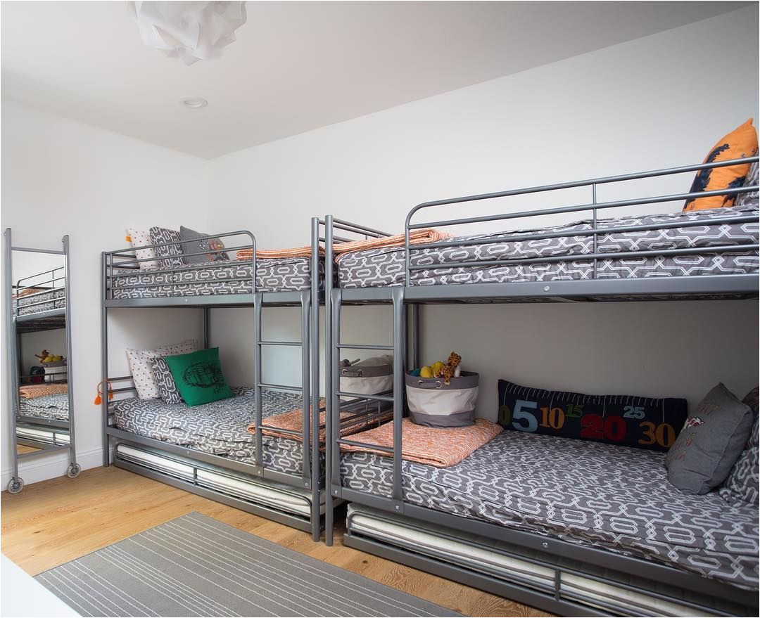 2 bunkbeds w trundles sleeps 6 ikea sva rta http