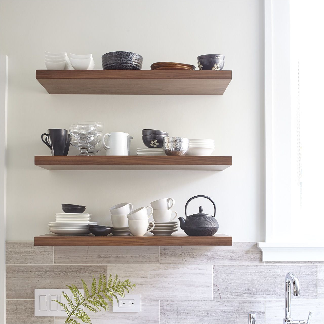 designer floating shelves for the kitchen floatingshelvesideasbuiltins